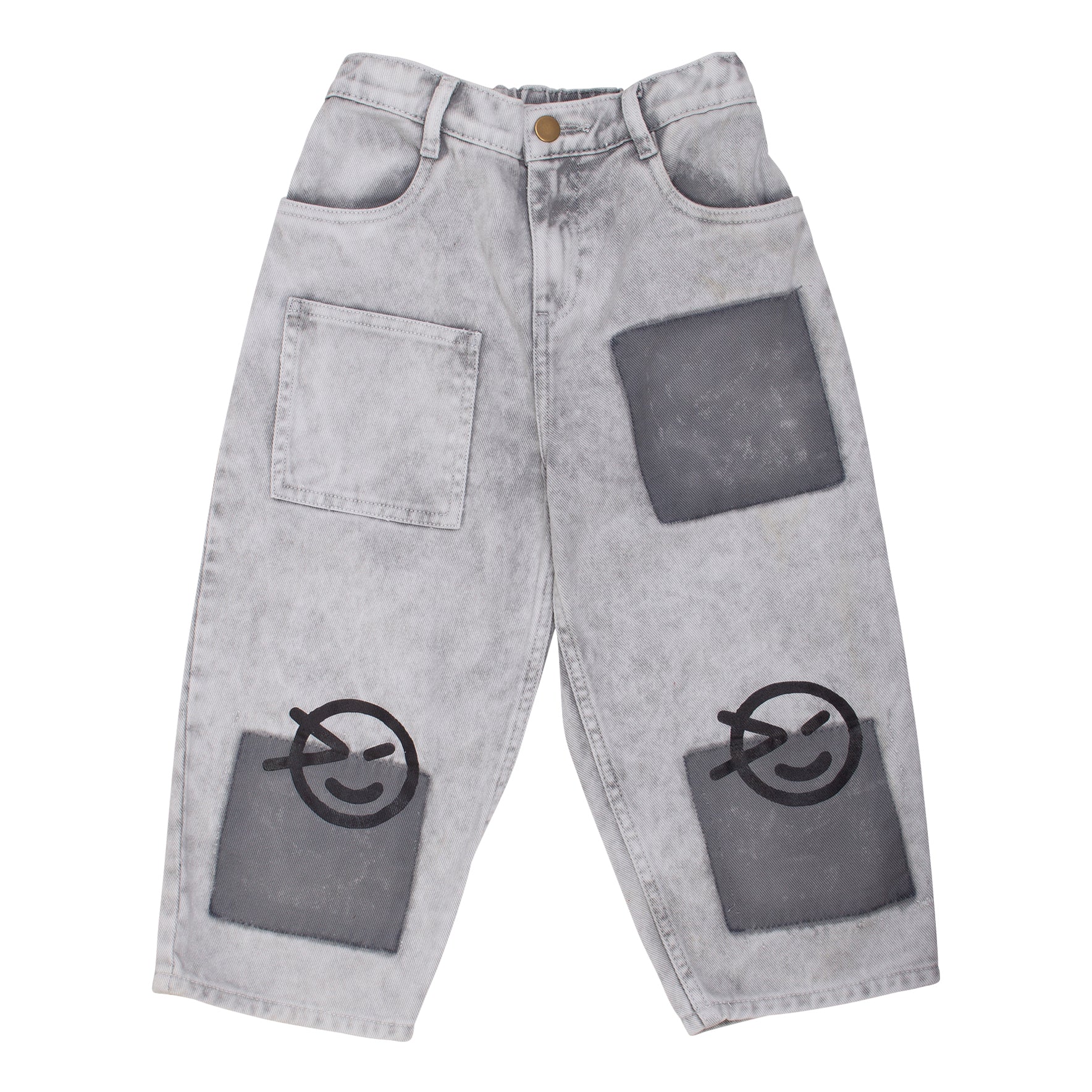 Tile Jean - Ice Grey Denim