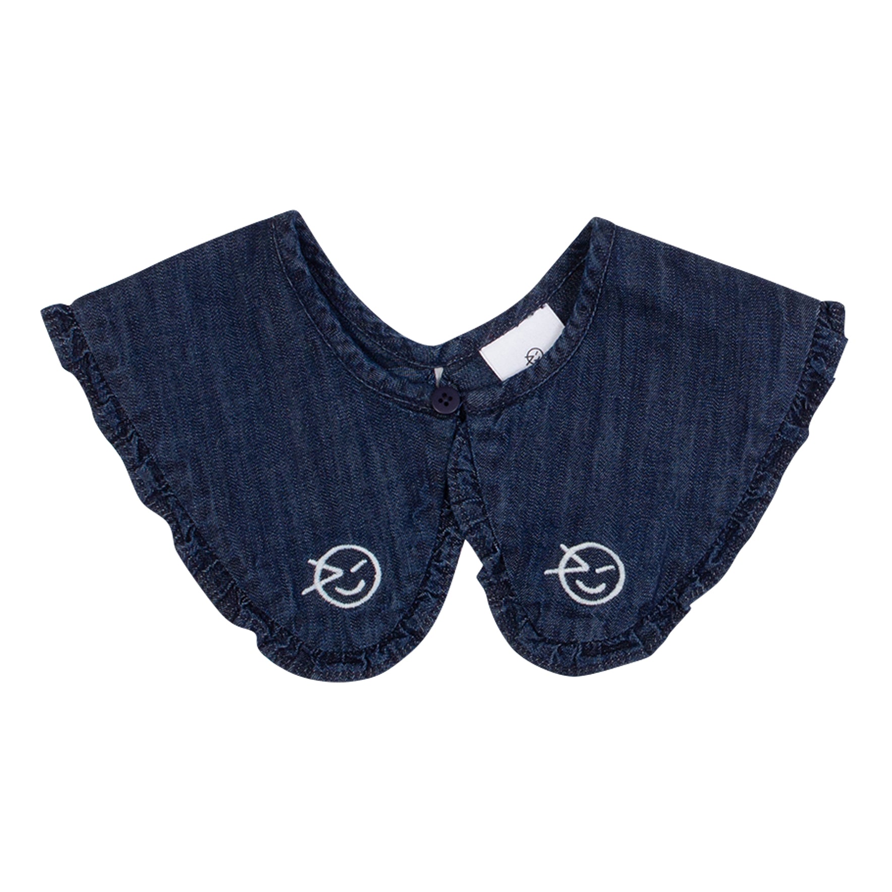 Collar - Mid Blue Denim