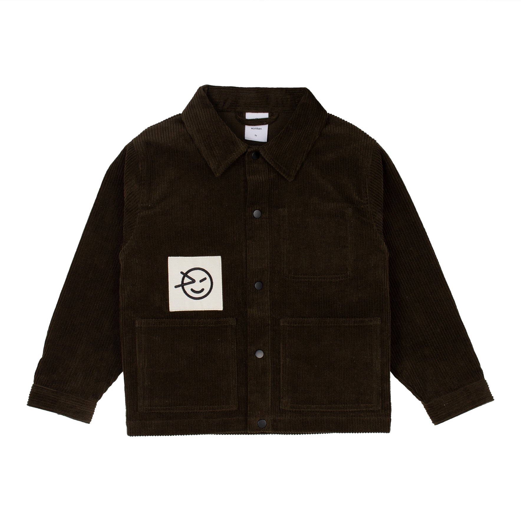 Panelled Discovery Jacket - Khaki