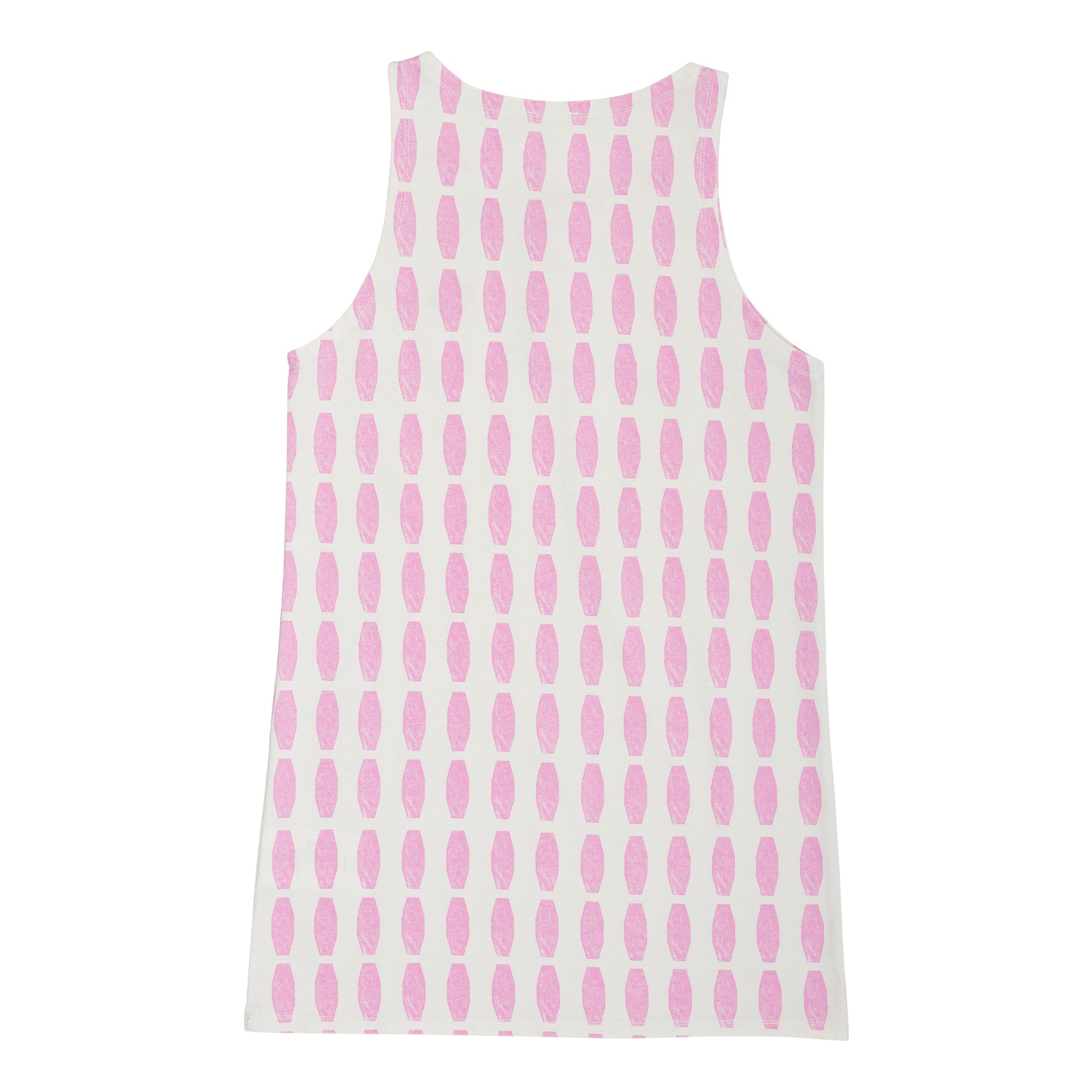 Tacco Tank Dress - Pop Pink