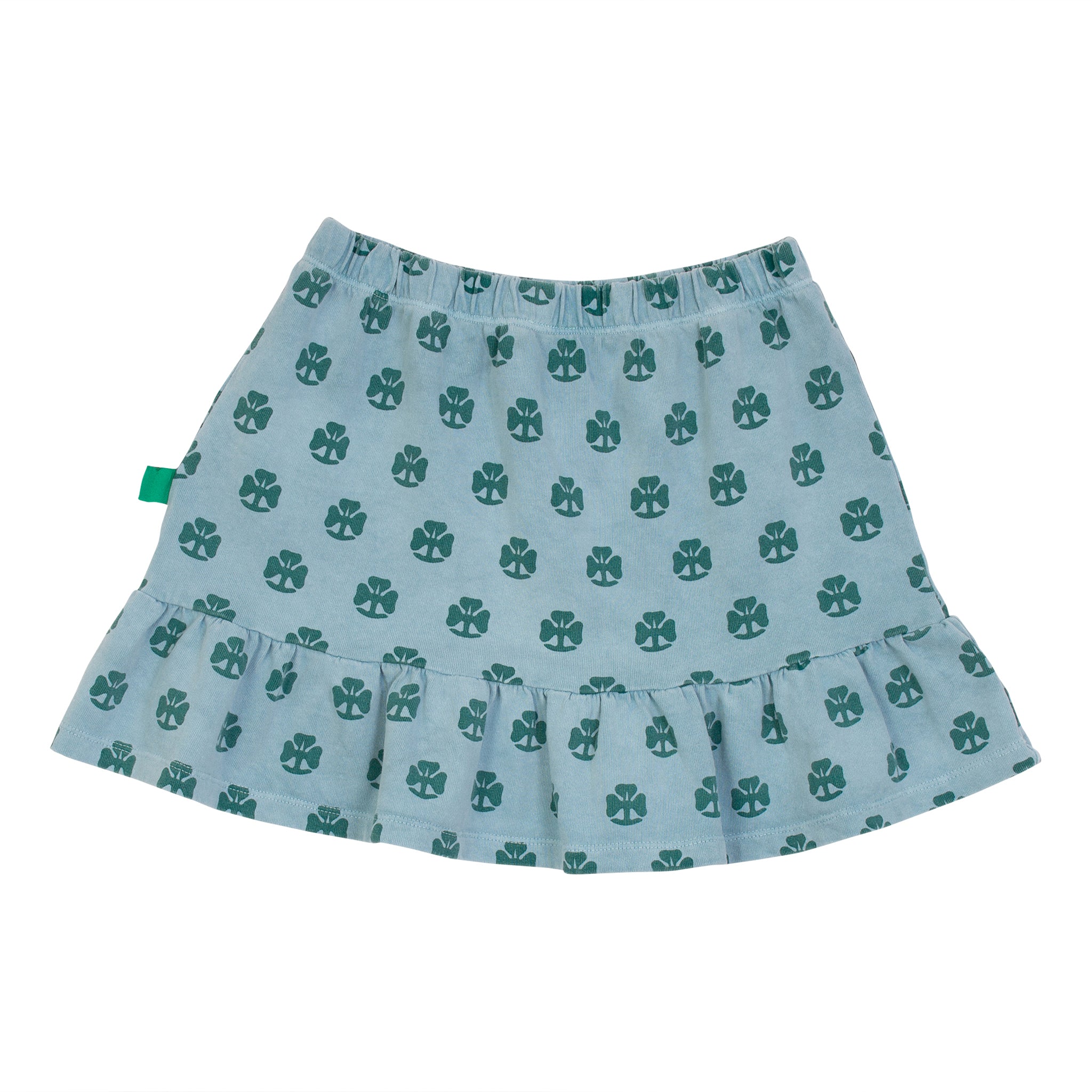 Mini Skirt - Sea Green