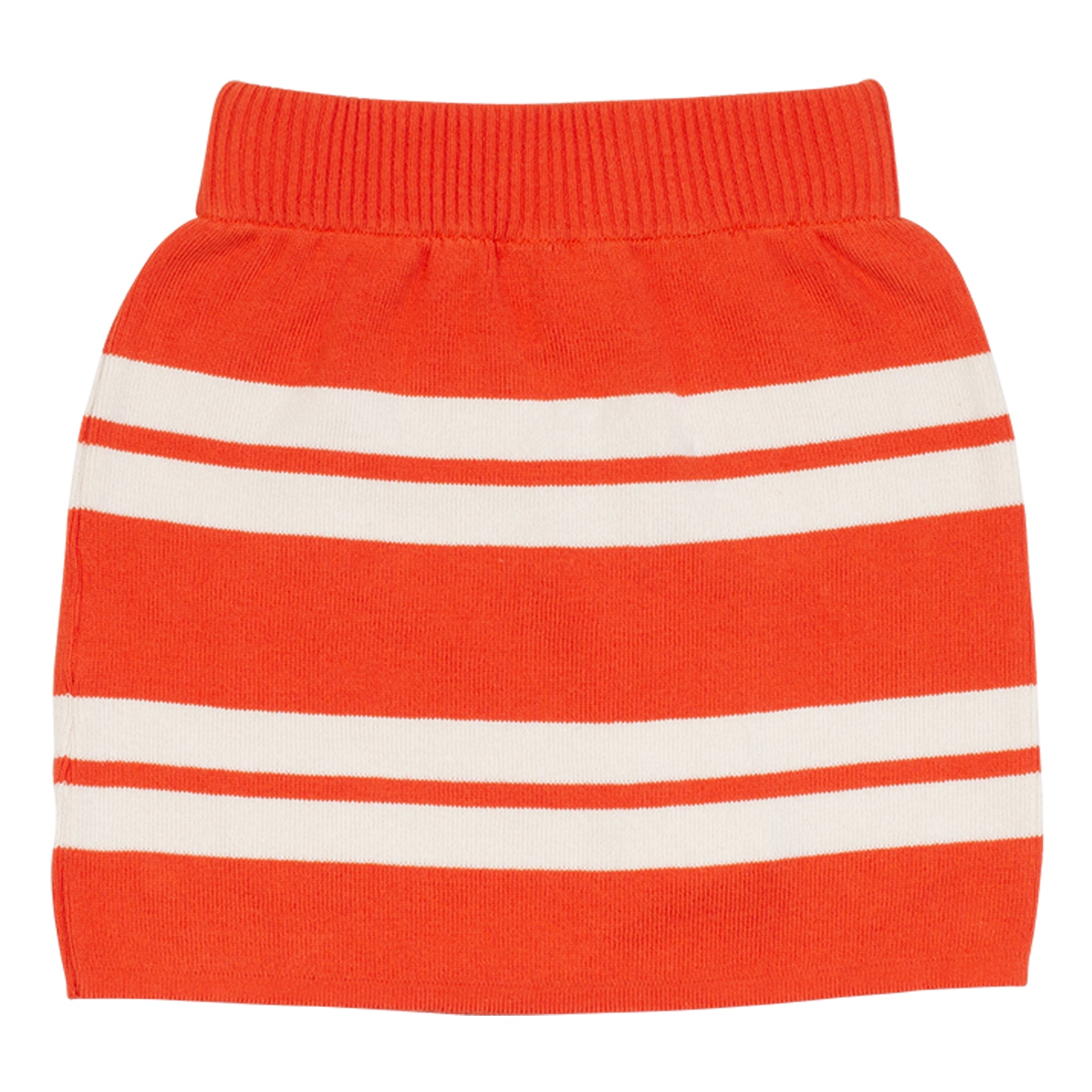 Vela Knit Skirt - Naranja