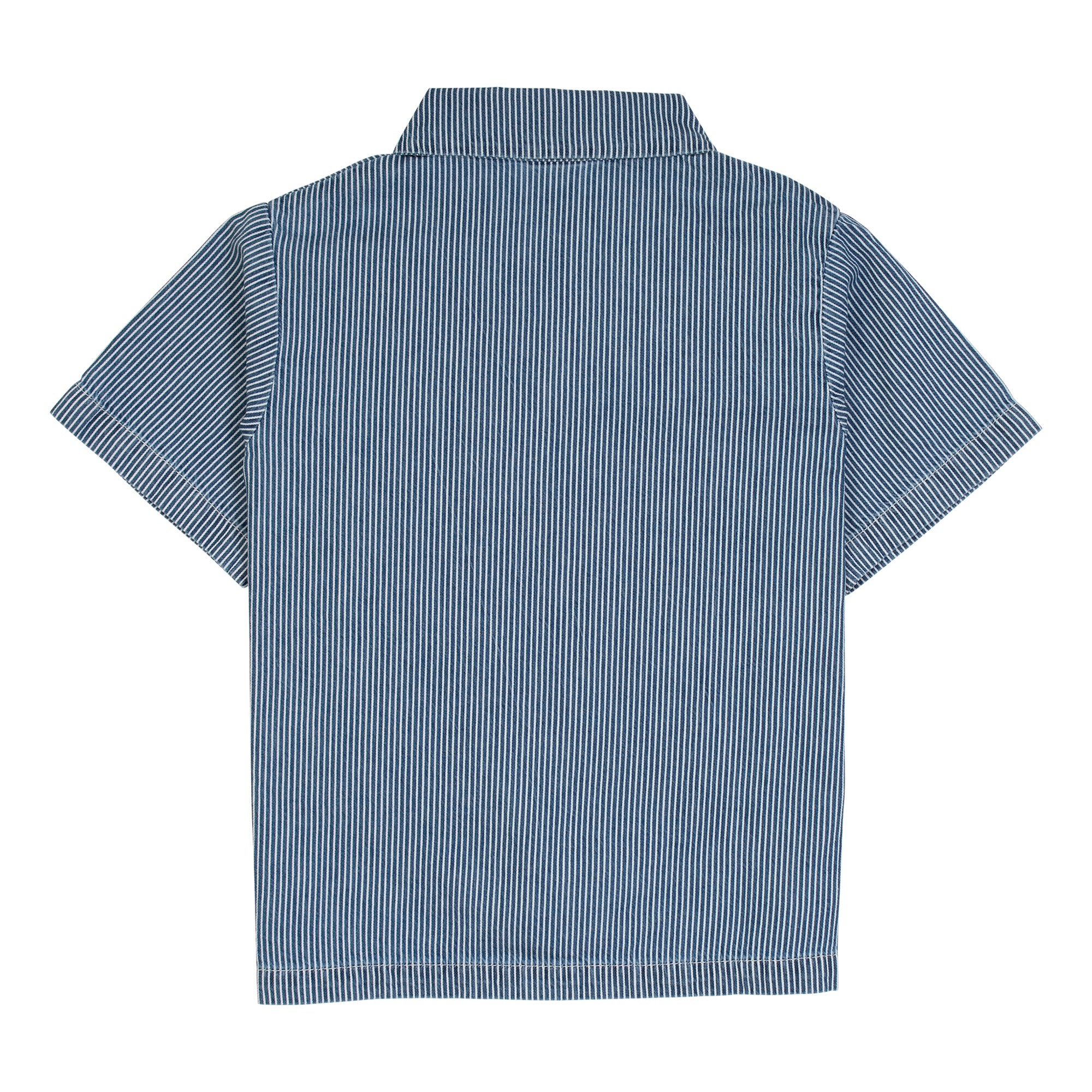 Corda Hickory Shirt - Multi Stripe Hickory