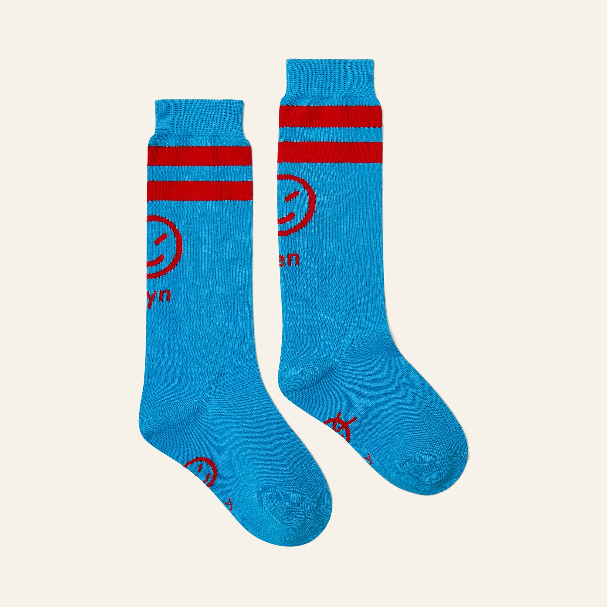 Vela Wynken Sock - Strong Blue / Red
