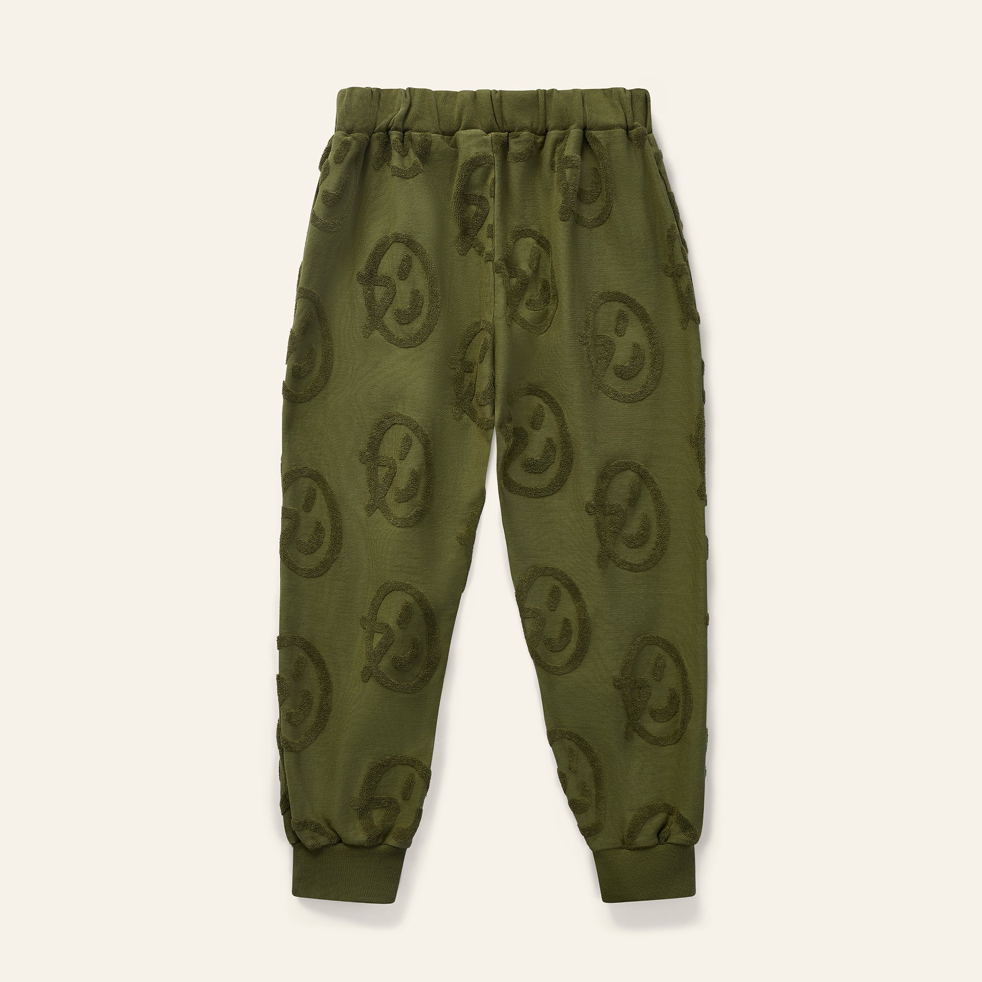 Pulpo Track Pant - Olive Logos