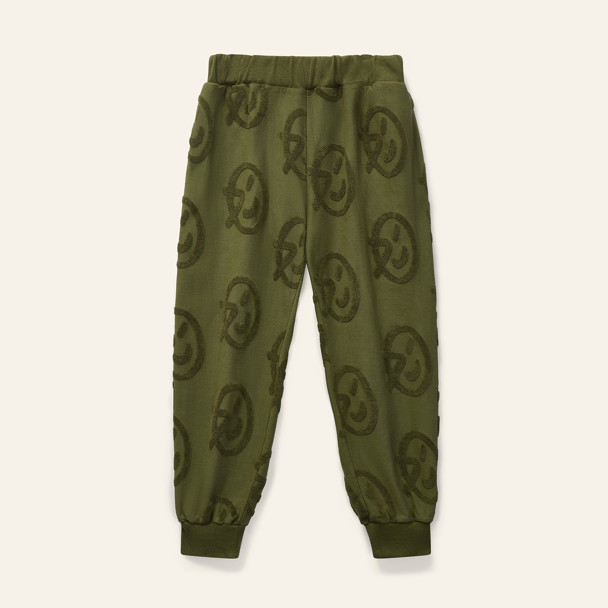 Pulpo Track Pant - Olive Logos