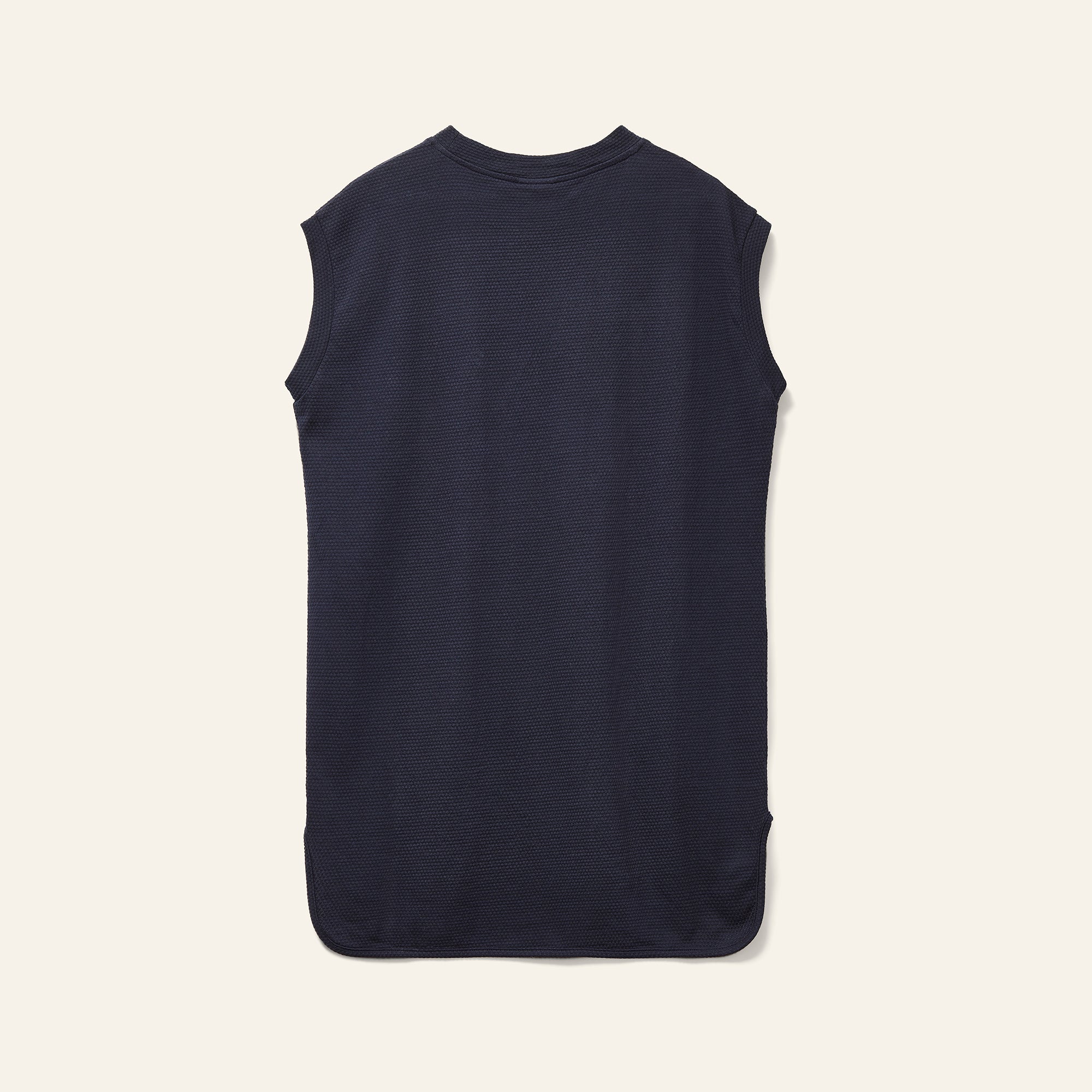 Keel Tabard Dress - Navy