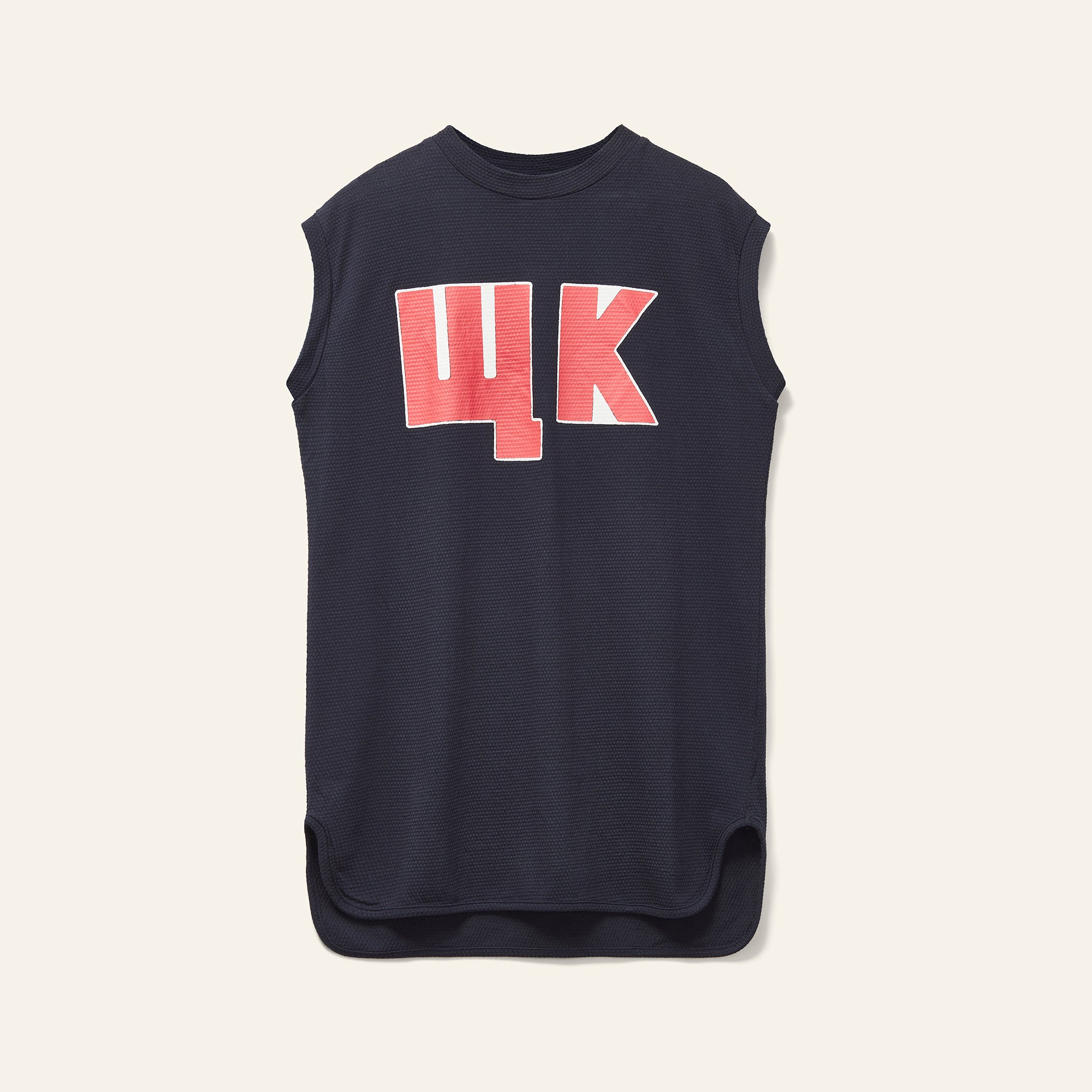 Keel Tabard Dress - Navy
