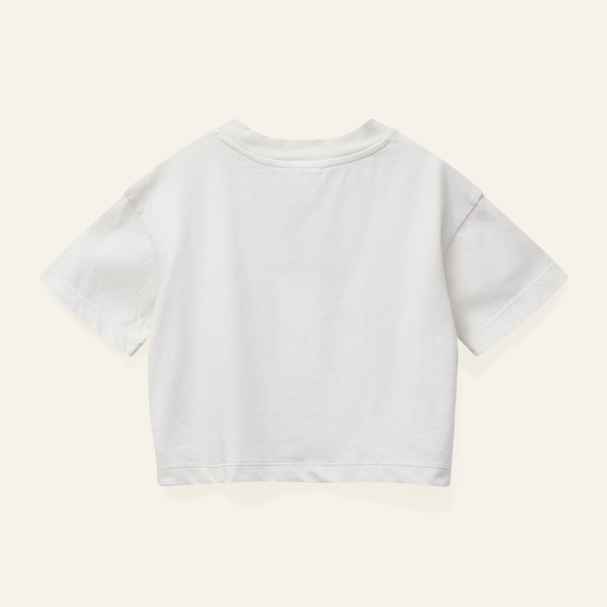 Crop Kite Tee - Hi Flyer Ecru