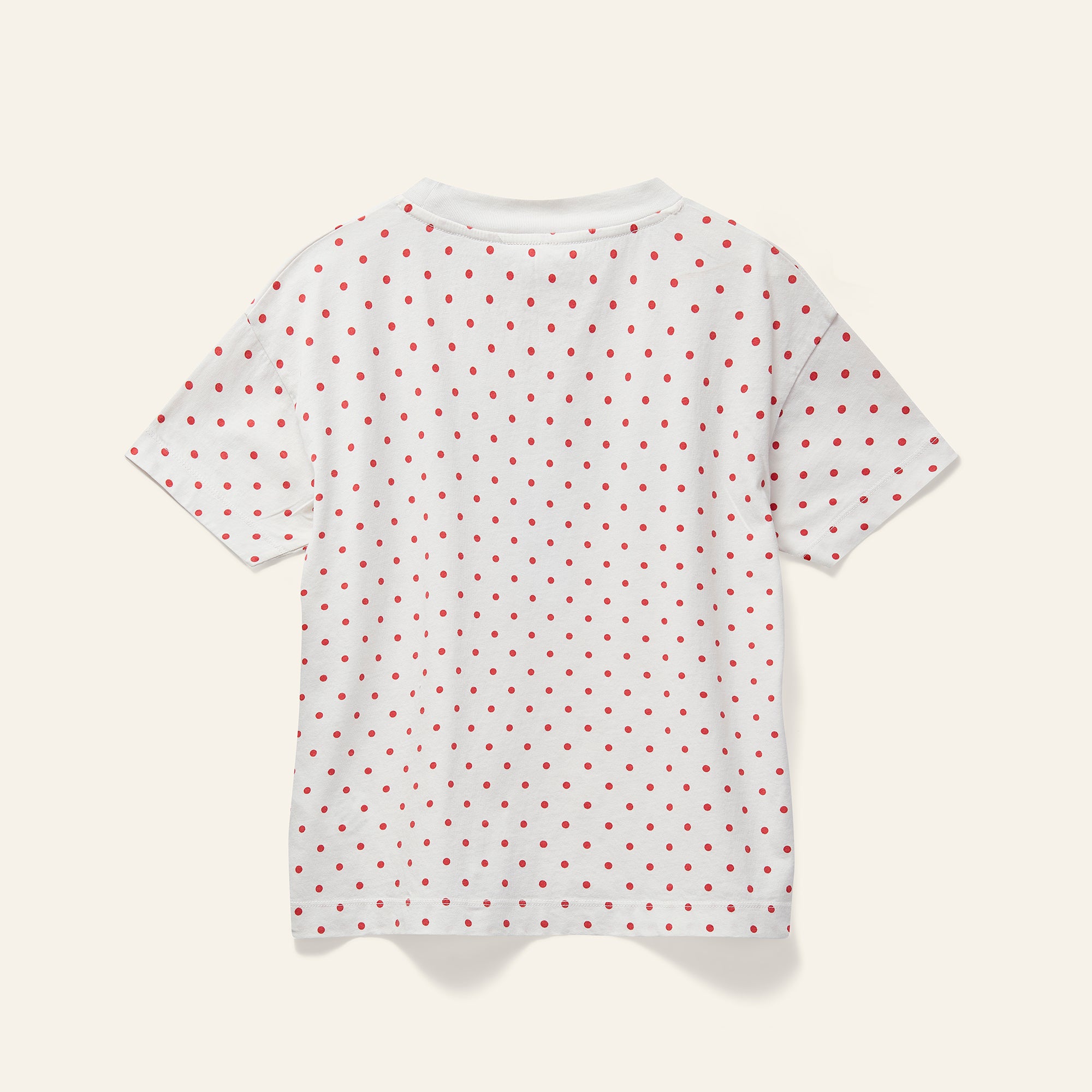Ribbon Tee - Ecru