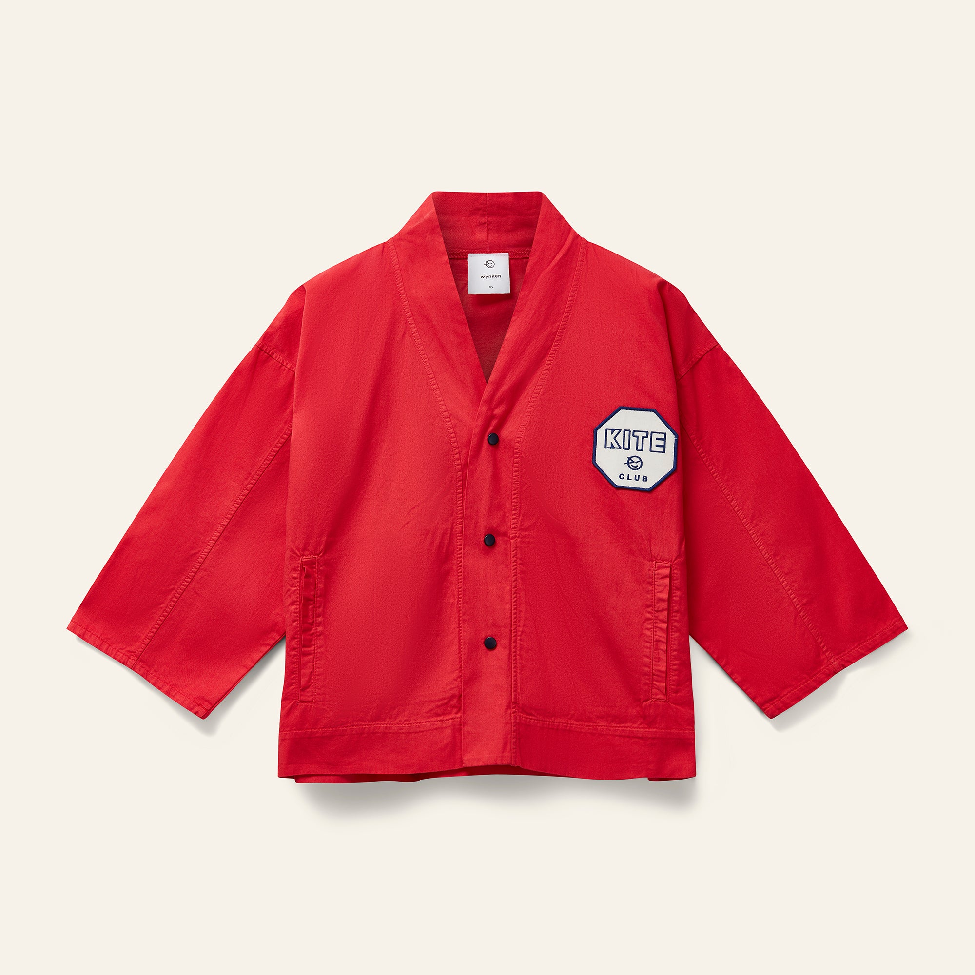 Kimono Jacket - Red
