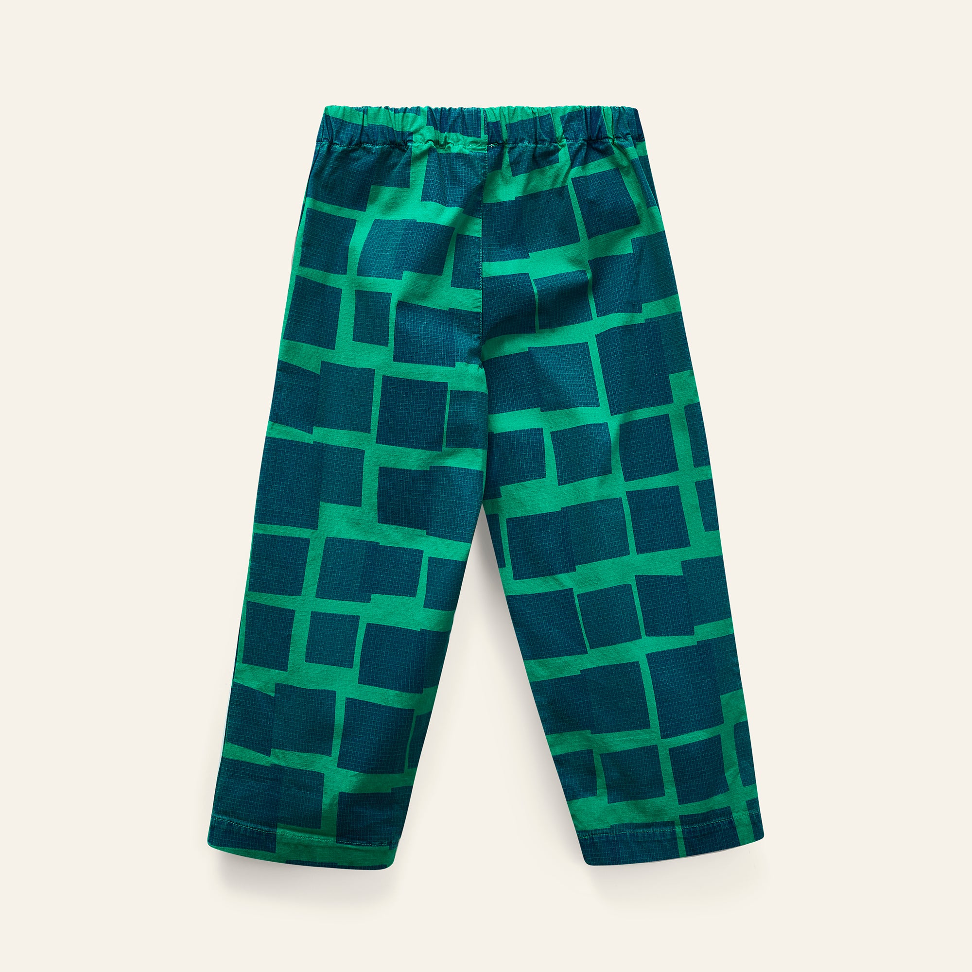 Kimono Pant - Fresh Green Eames Kite