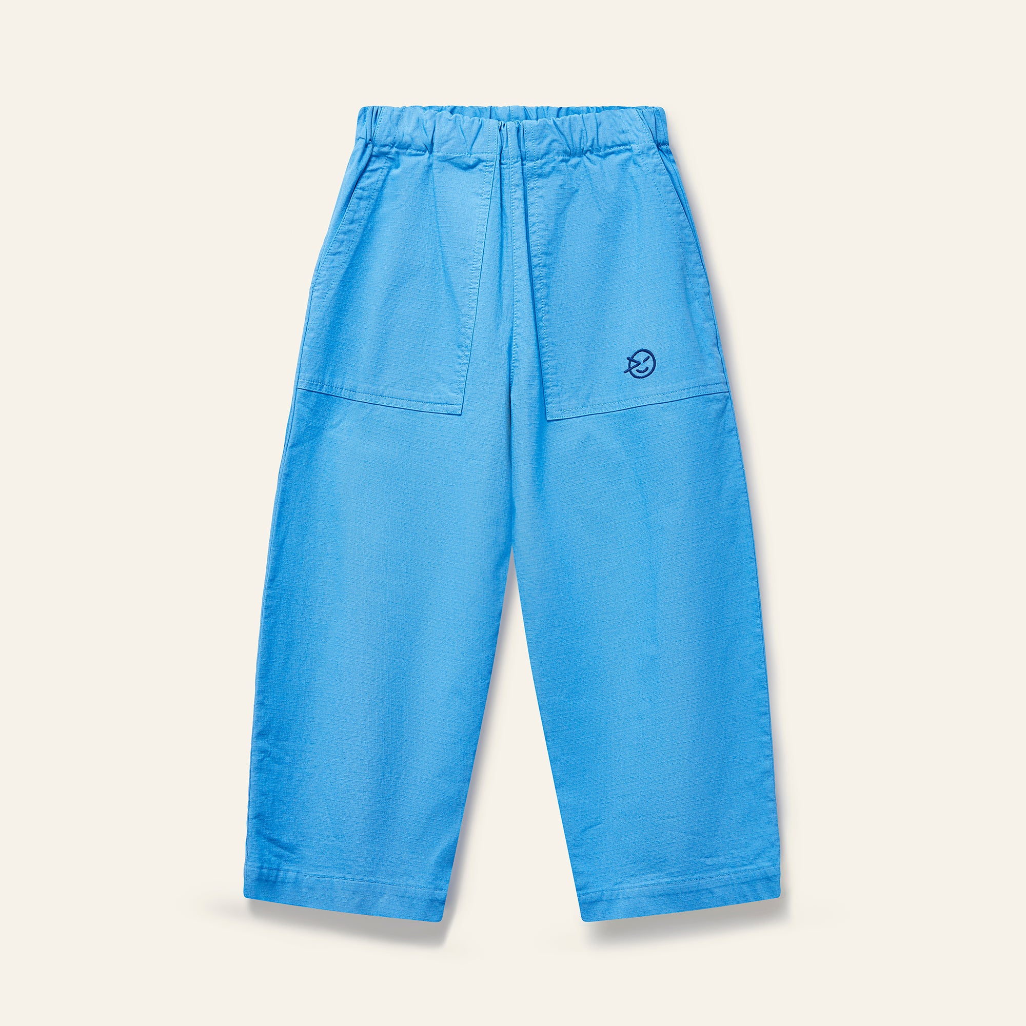 Kimono Pant - Tile Blue