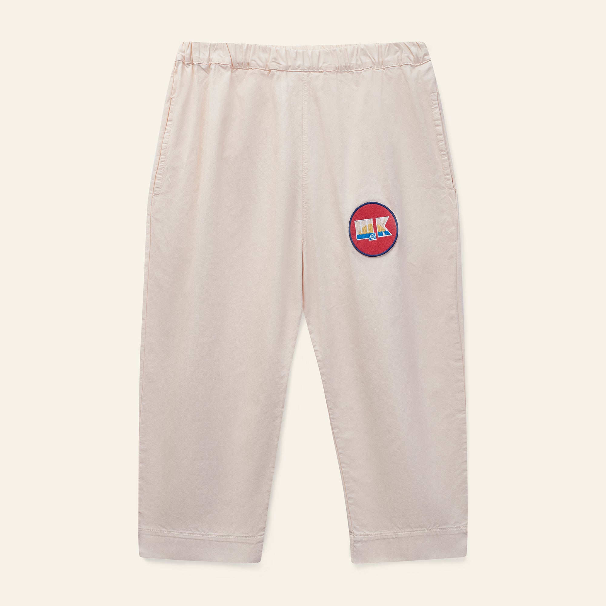 Bow Pant - Blush Pink