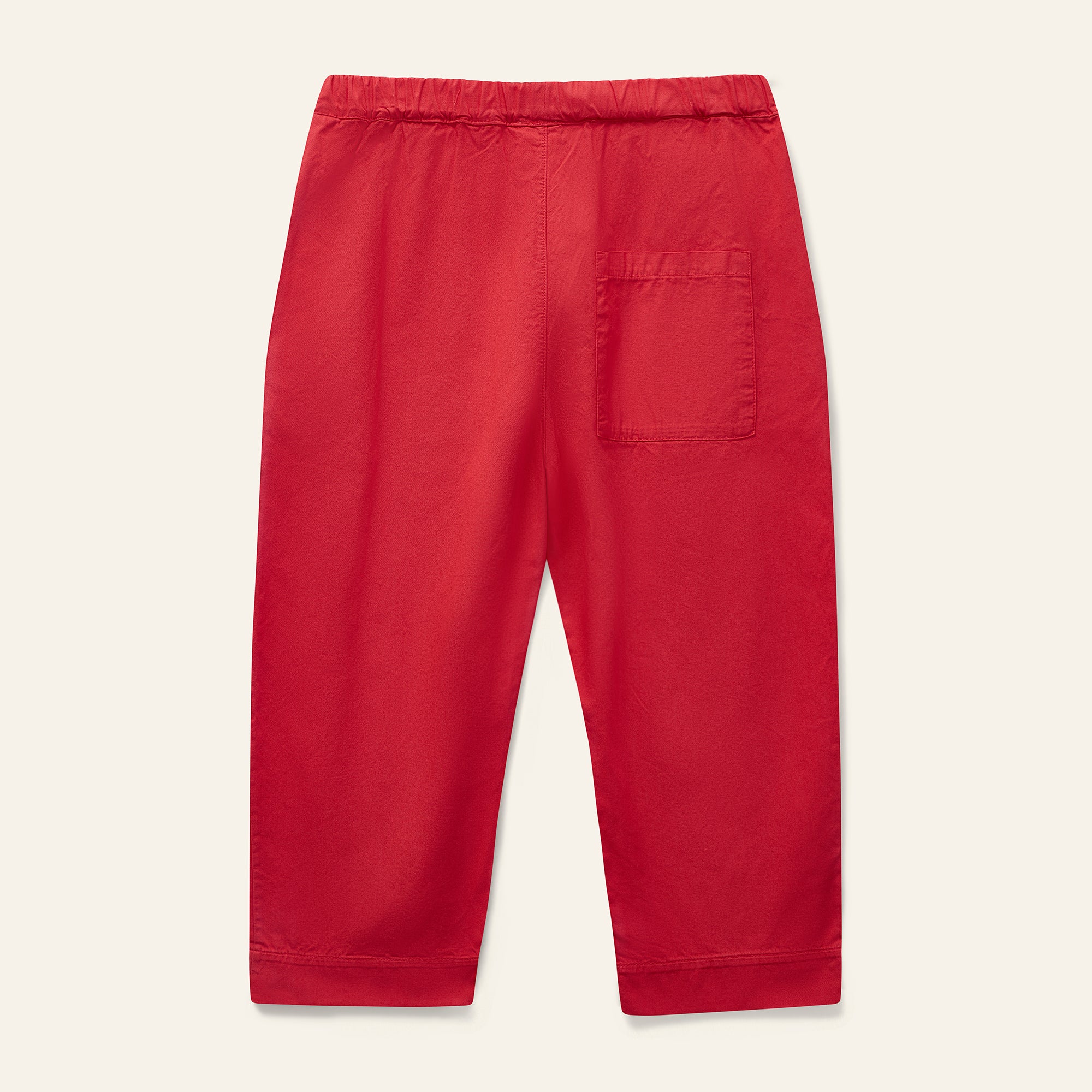 Bow Pant - Red