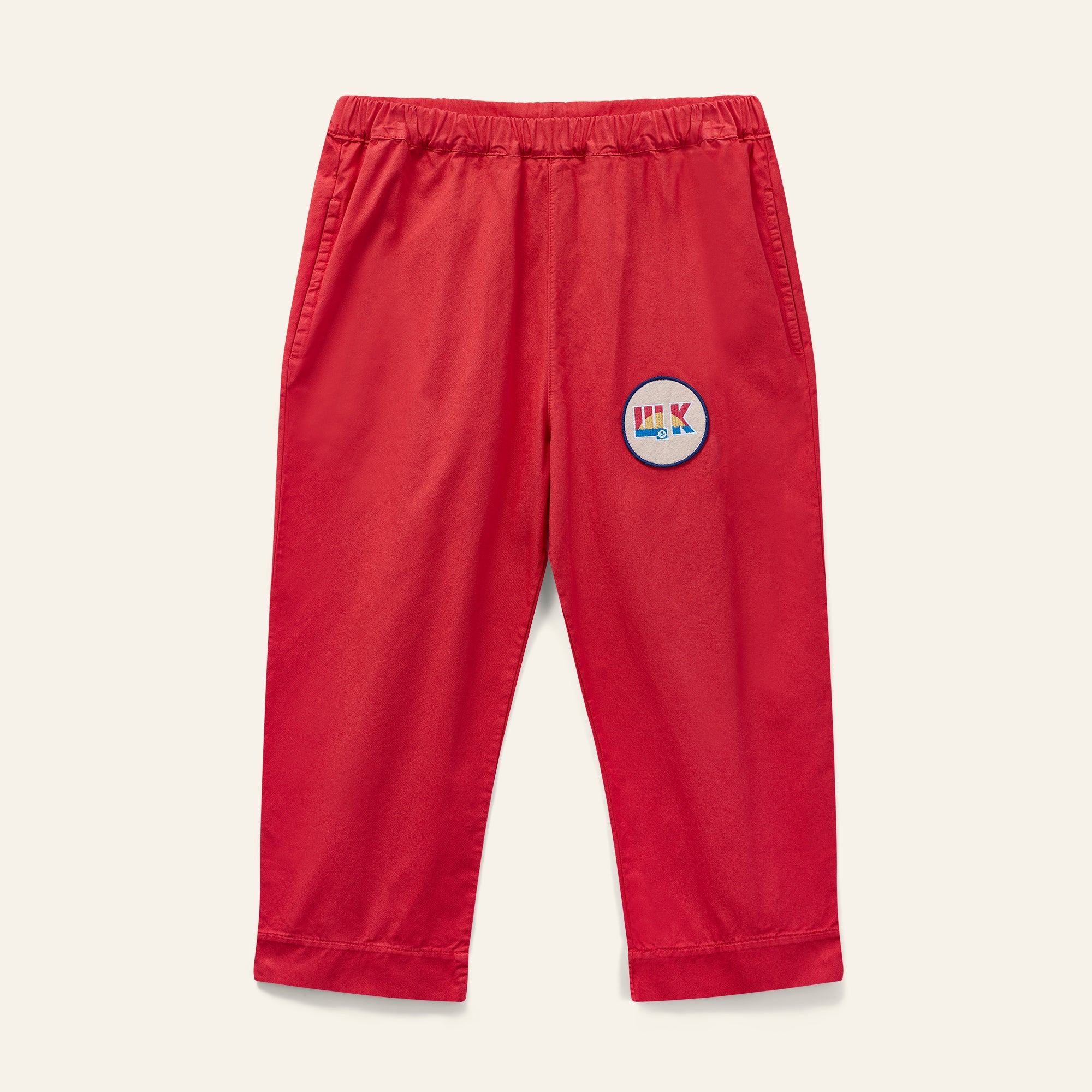 Bow Pant - Red