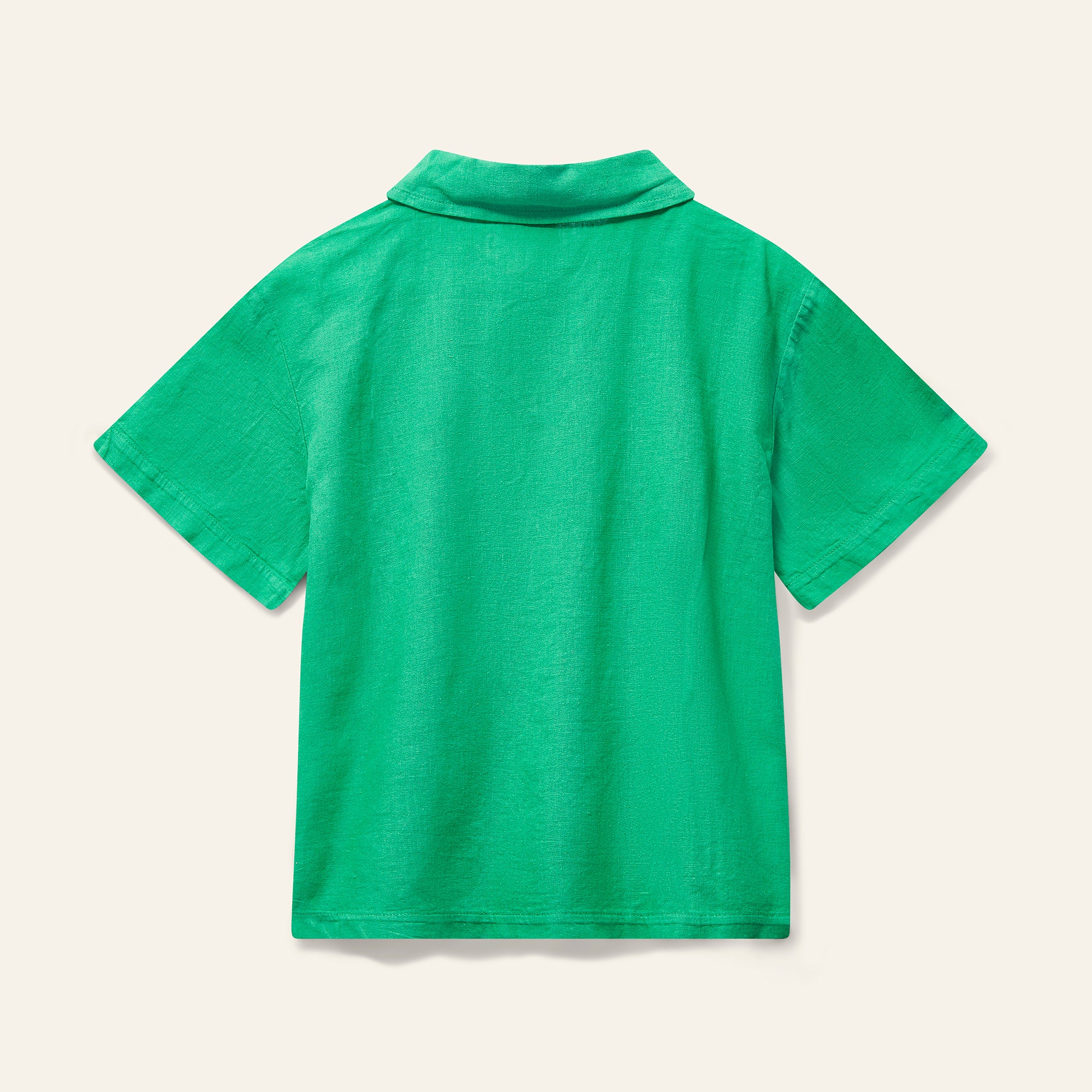 Camp Collar Shirt - Fresh Green