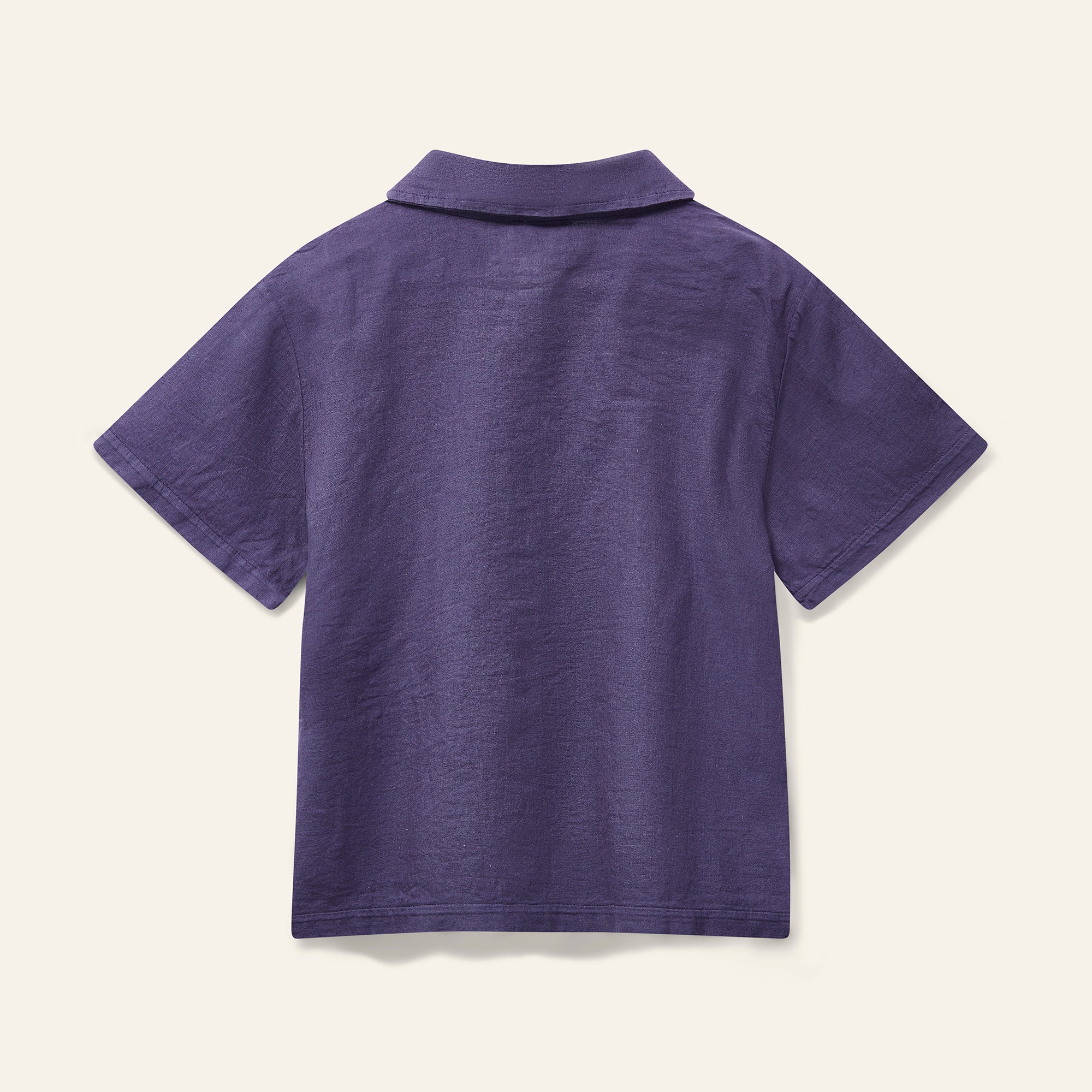 Camp Collar Shirt - Navy