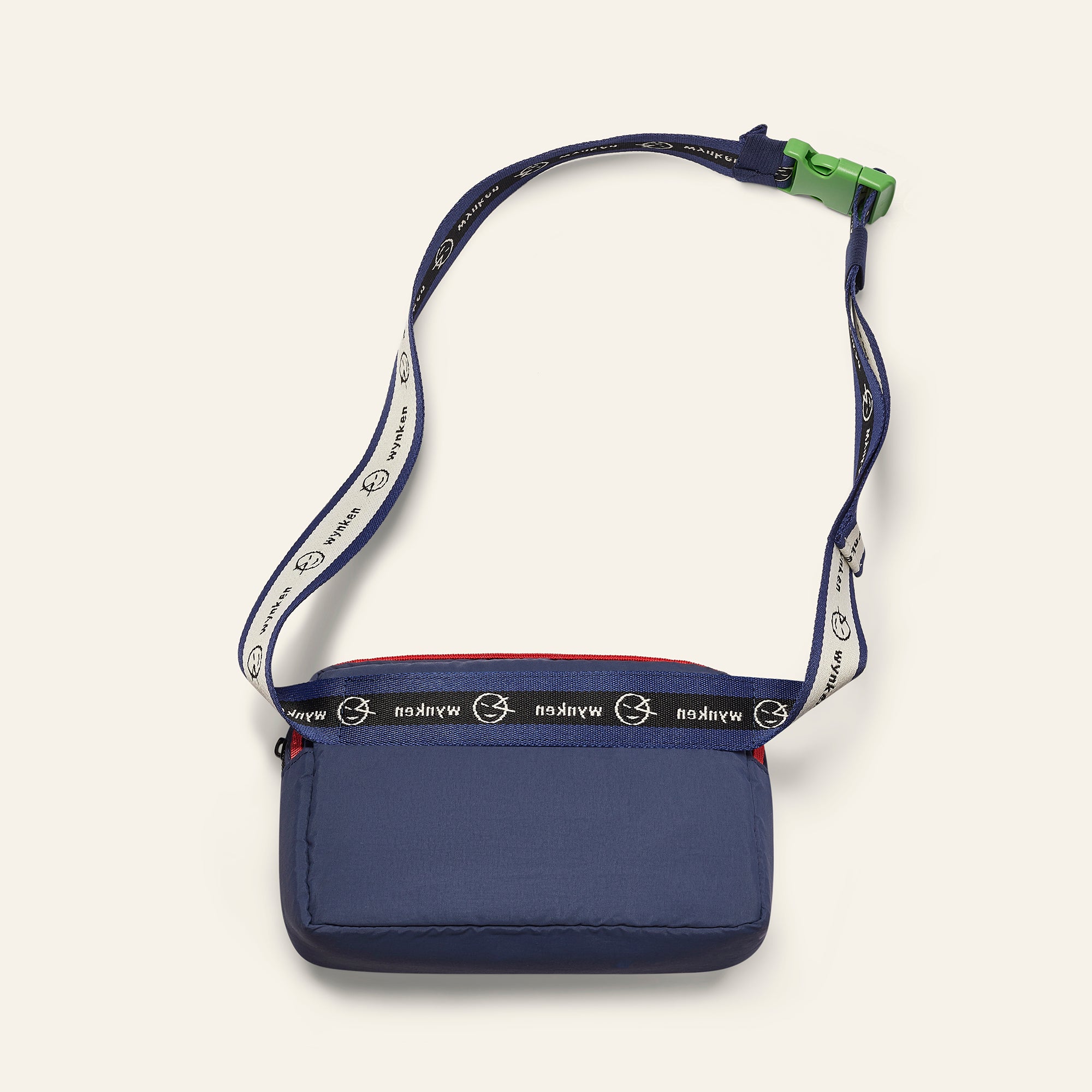 Duo Pocket Bag - Ecru Multi