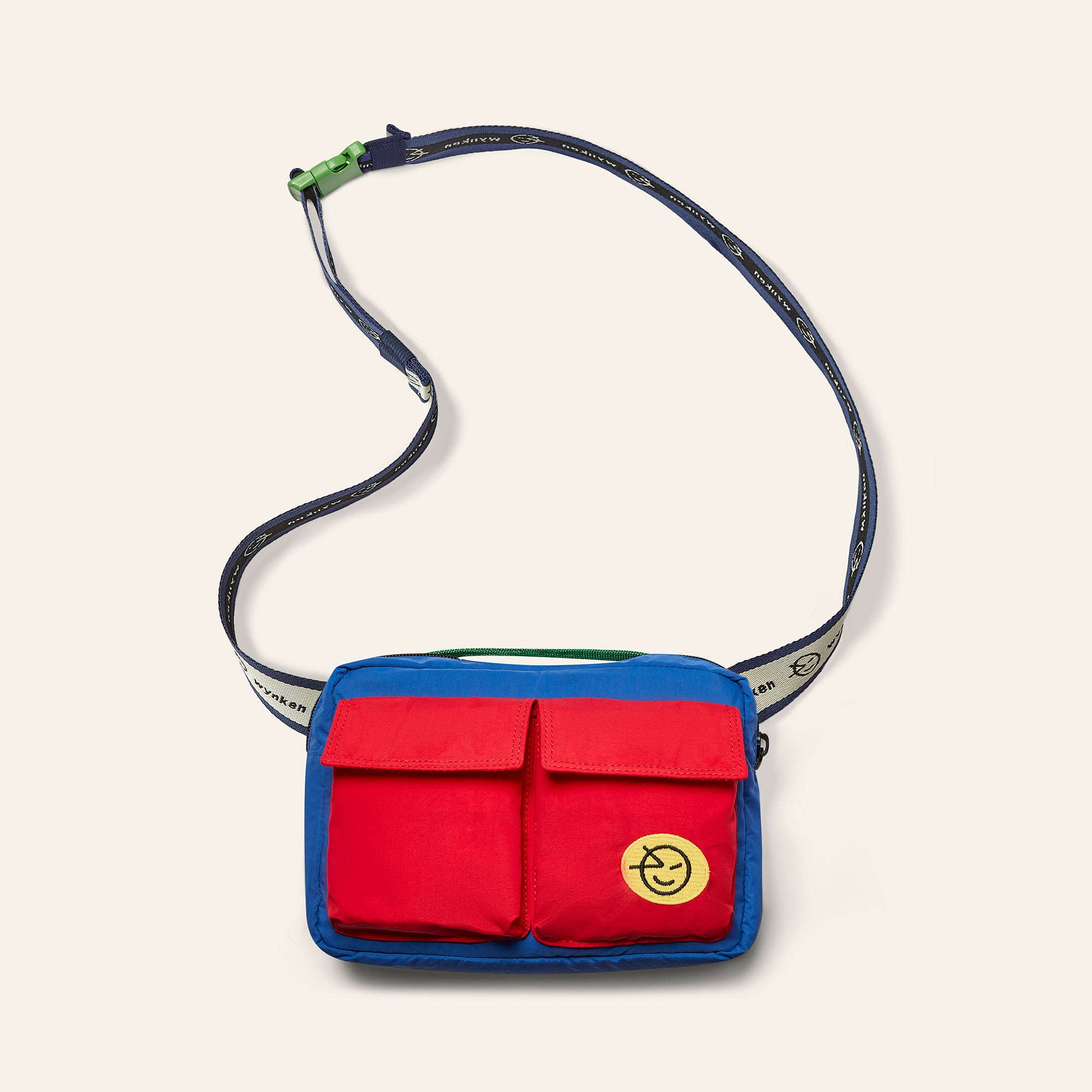 Duo Pocket Bag - Rouge / True Blue