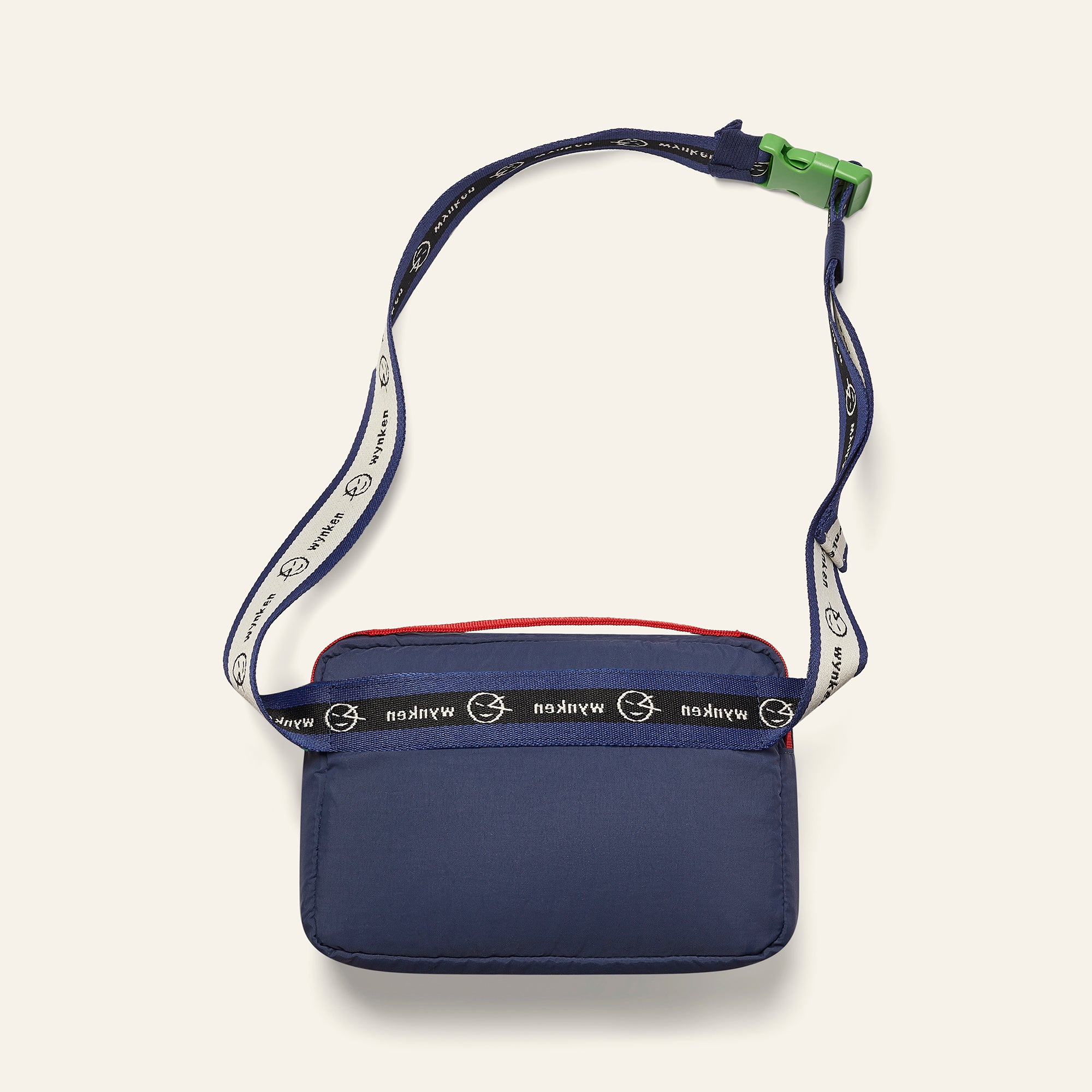 Duo Pocket Bag - Soft Yellow / Navy