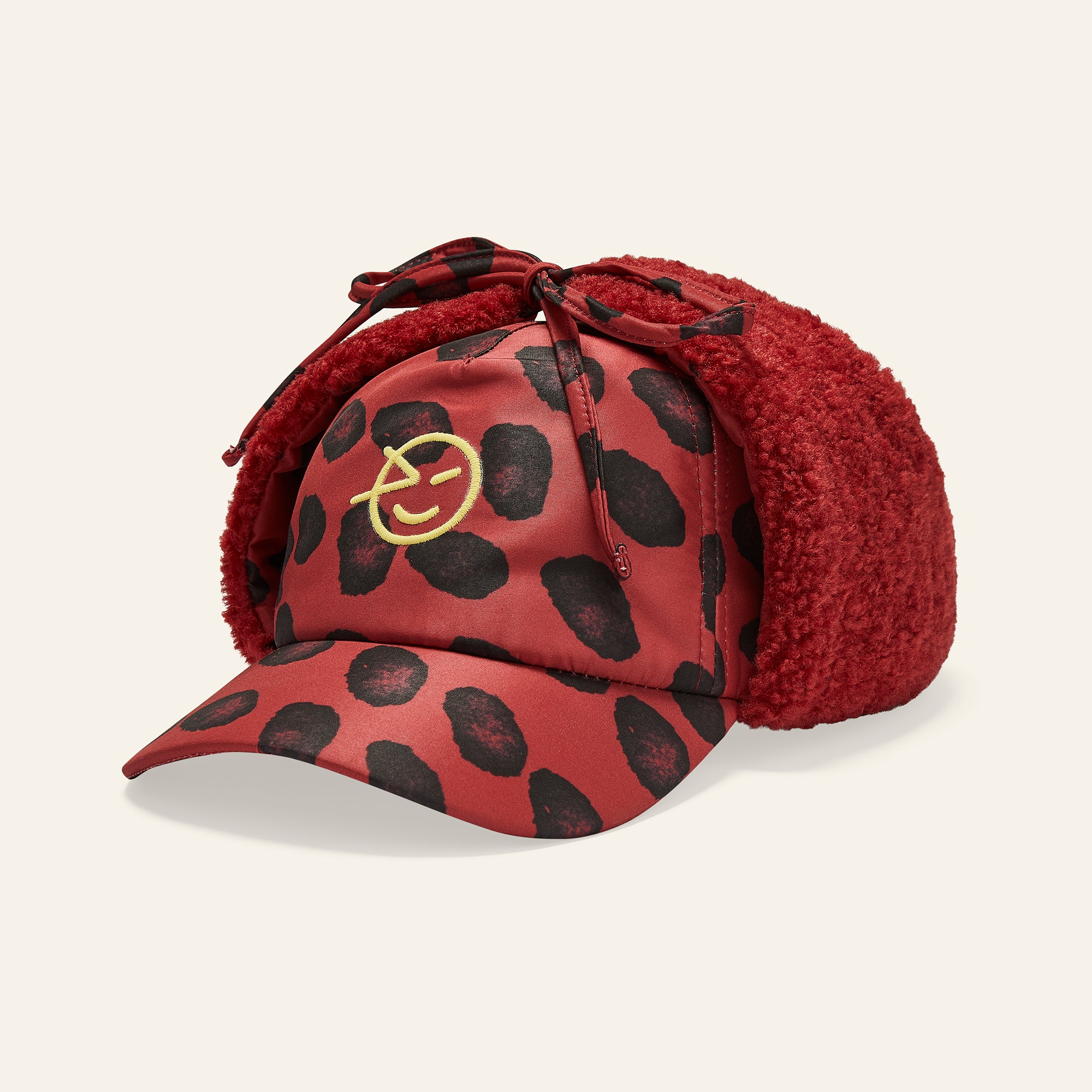 Beau Deerstalker - Sunshine Yellow / Rouge