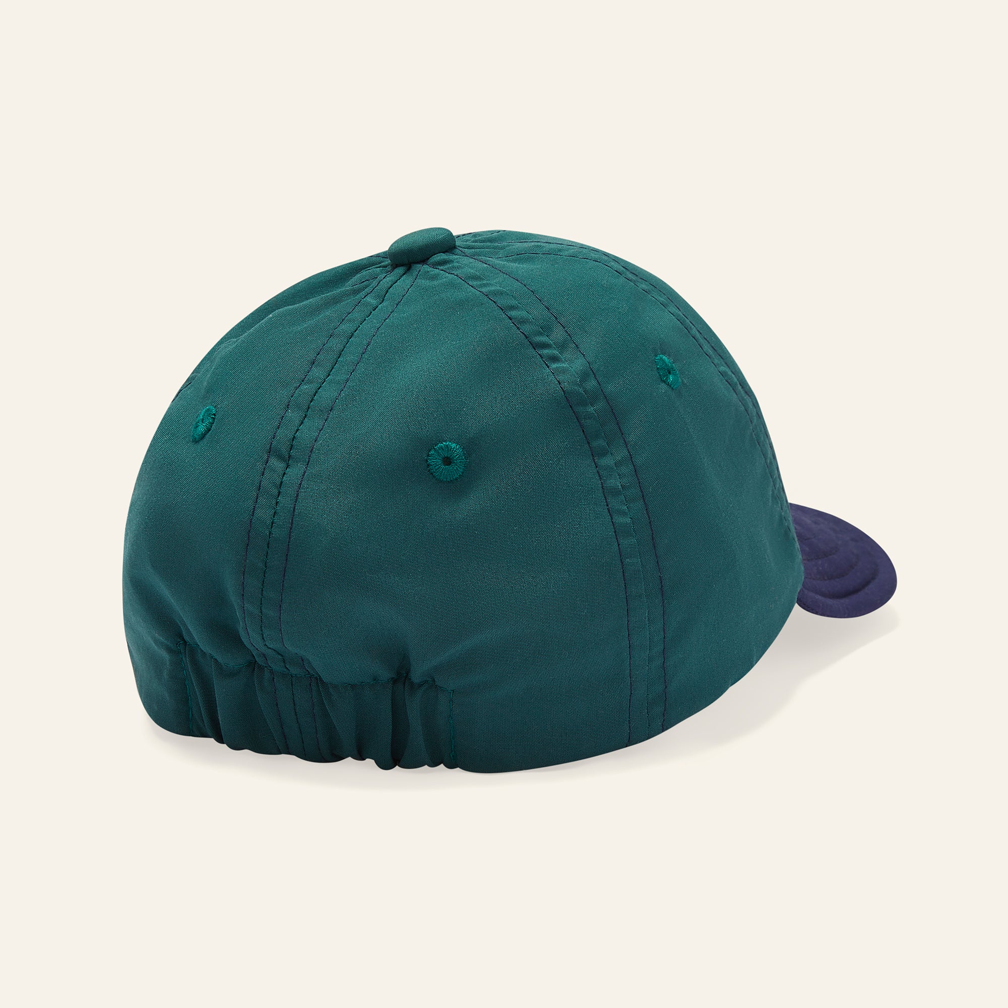 Kukka Cap - Forest Green / Navy