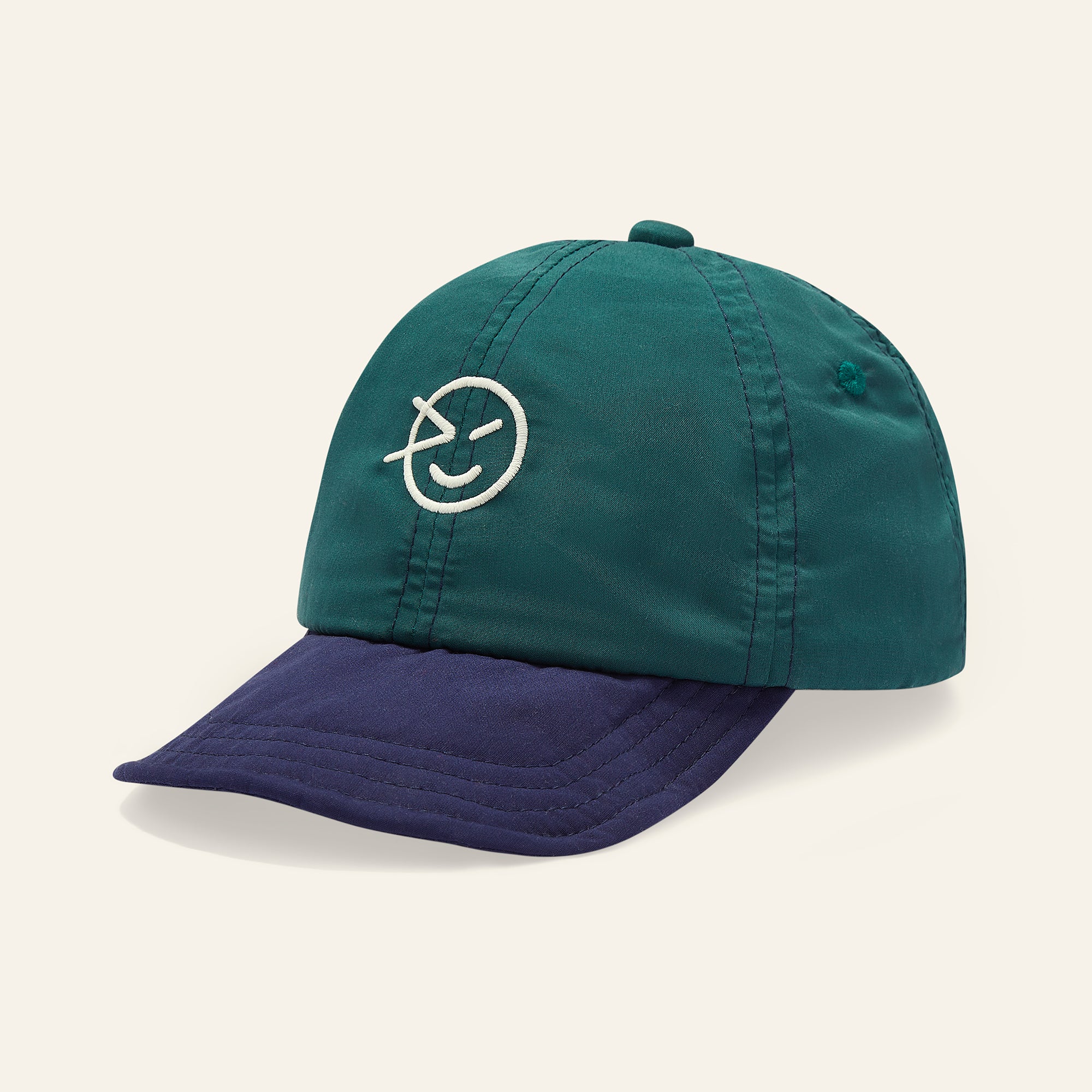 Kukka Cap - Forest Green / Navy