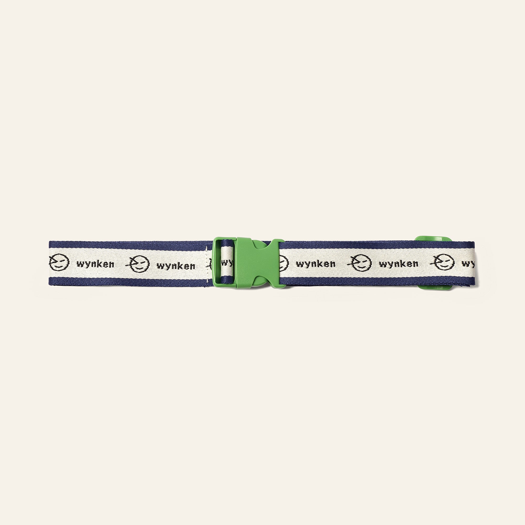 Wynken Belt - Python Green
