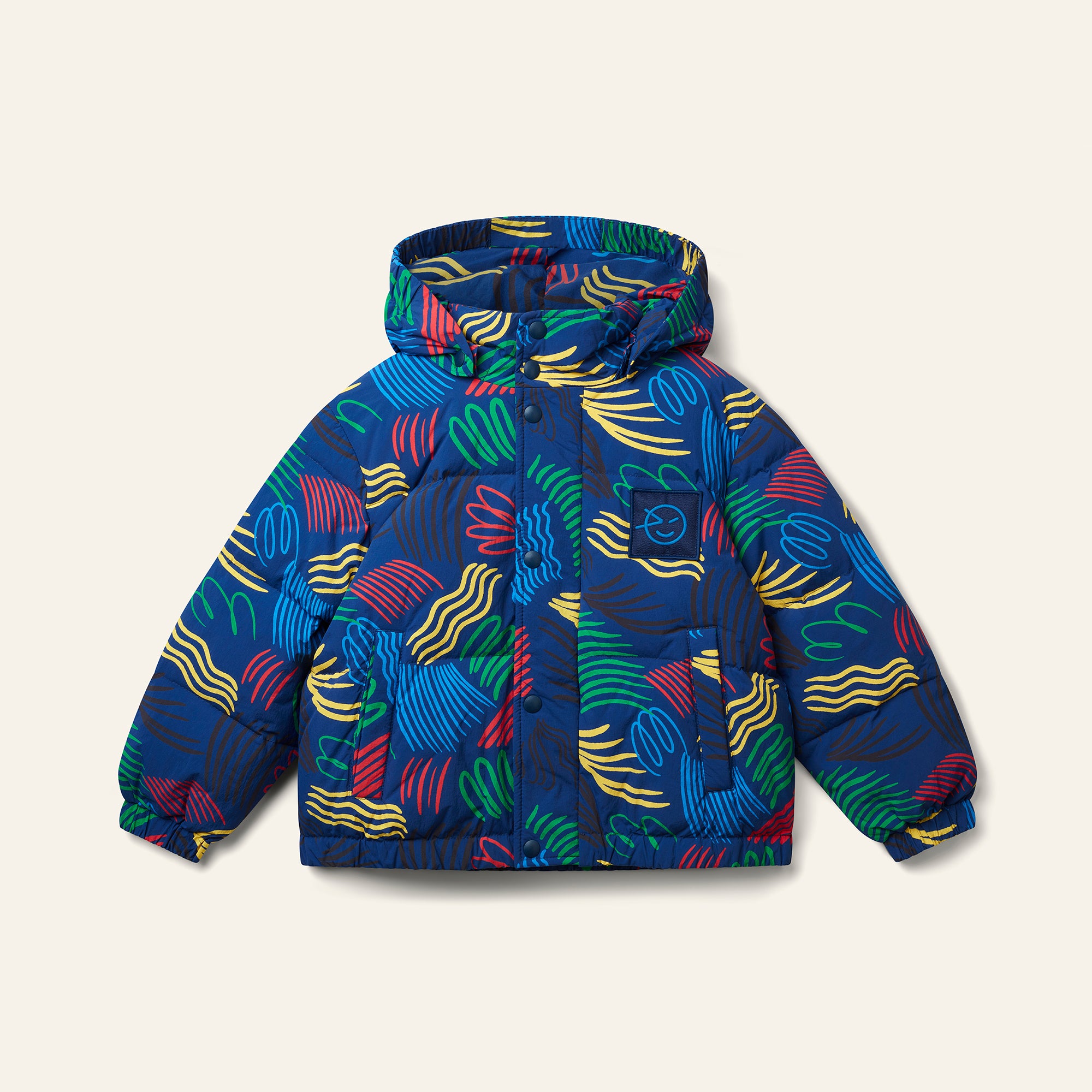 Burletta Down Jacket - Allegro Navy
