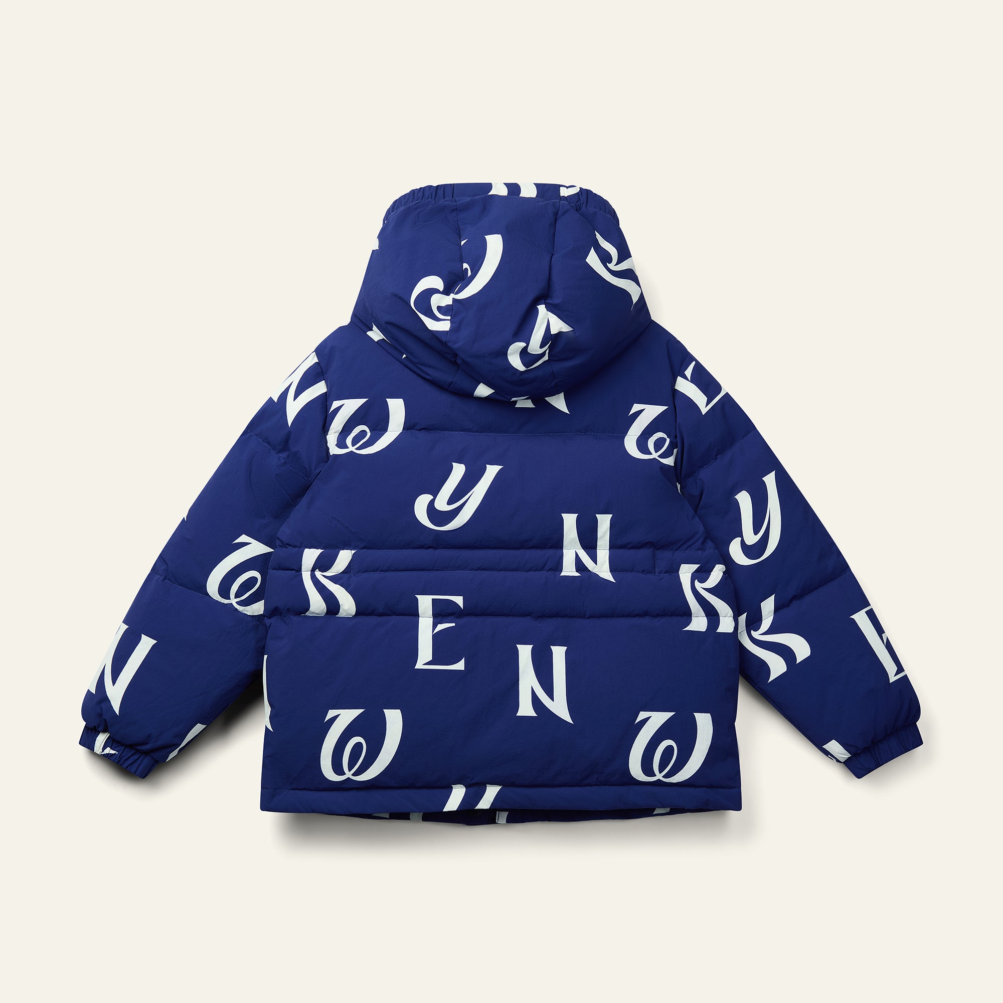Kukka Down Jacket - W Y N K E N Brand / Navy Base