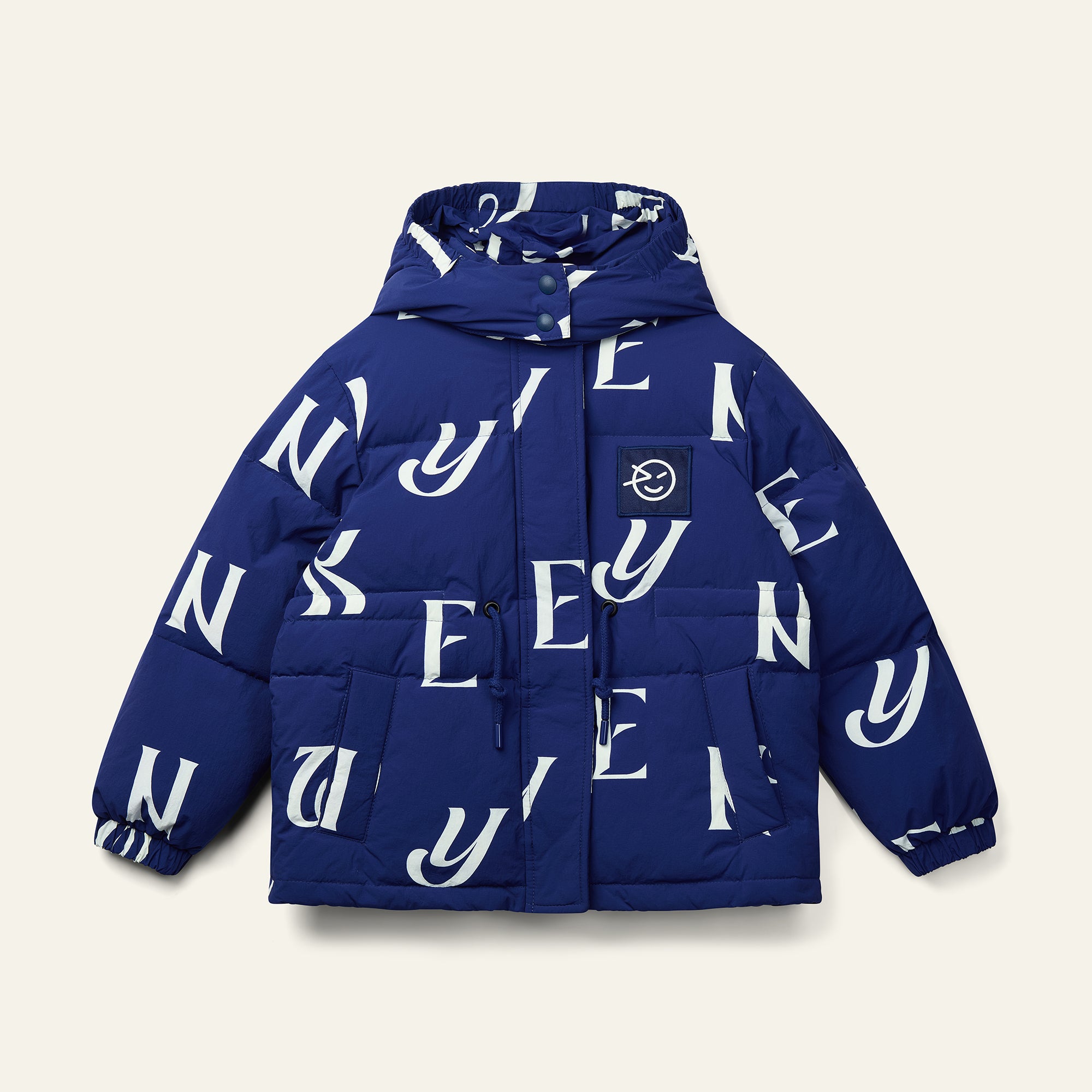 Kukka Down Jacket - W Y N K E N Brand / Navy Base