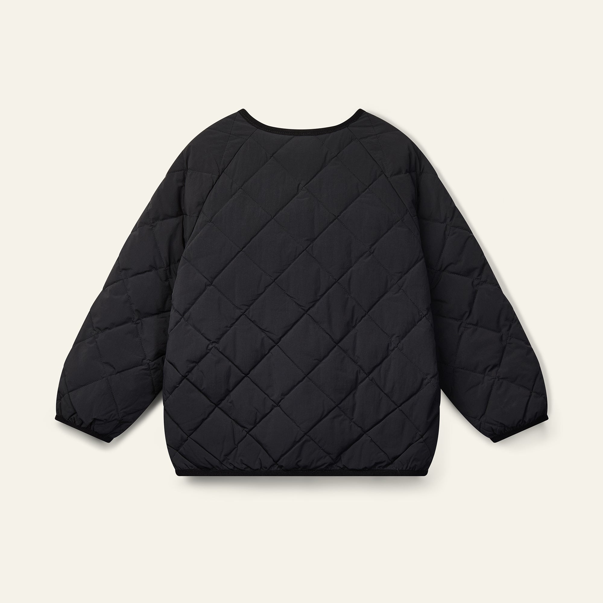 Annka Down Bomber - Black