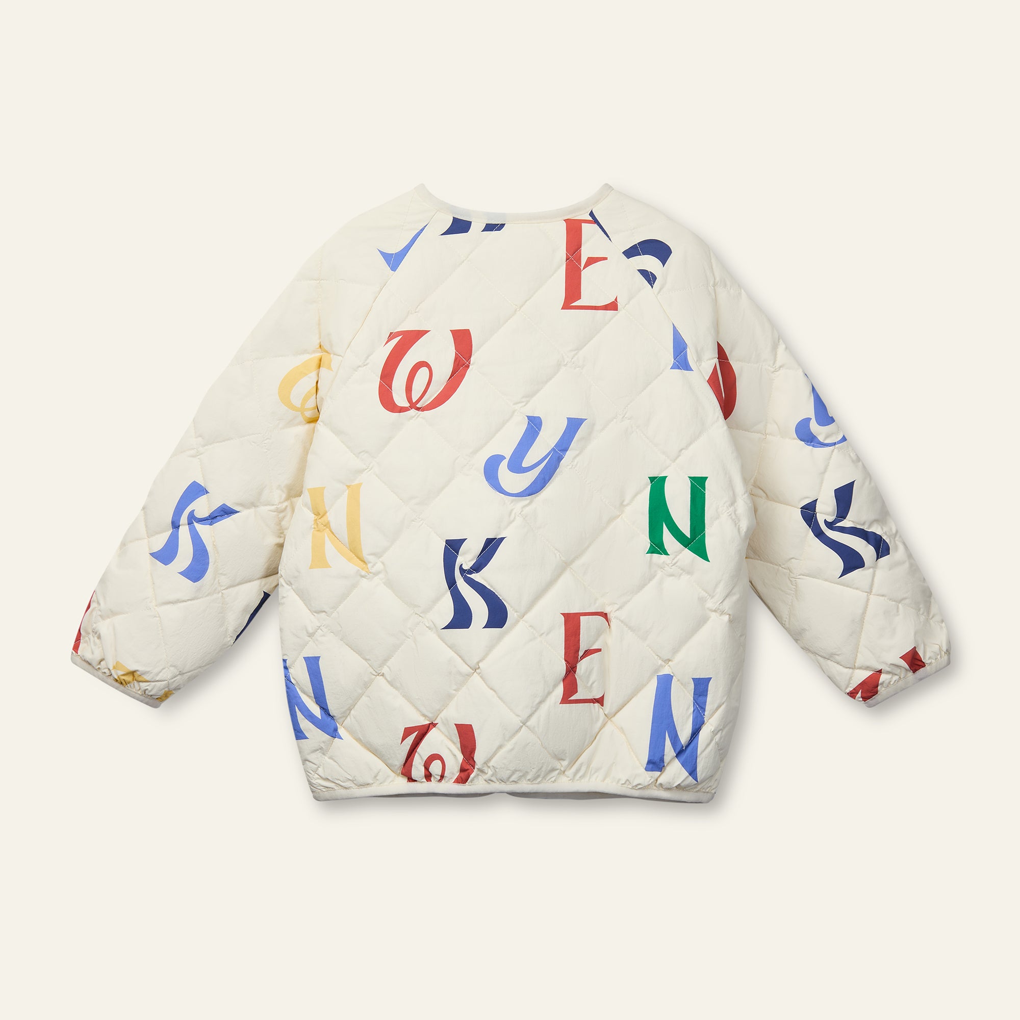 Annka Down Bomber W Y N K E N Brand / Ecru Base