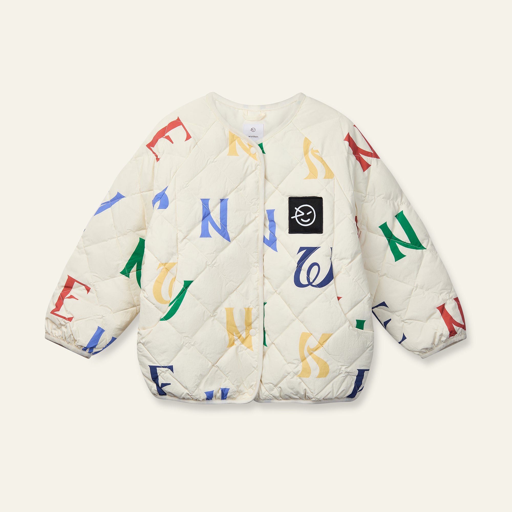 Annka Down Bomber W Y N K E N Brand / Ecru Base