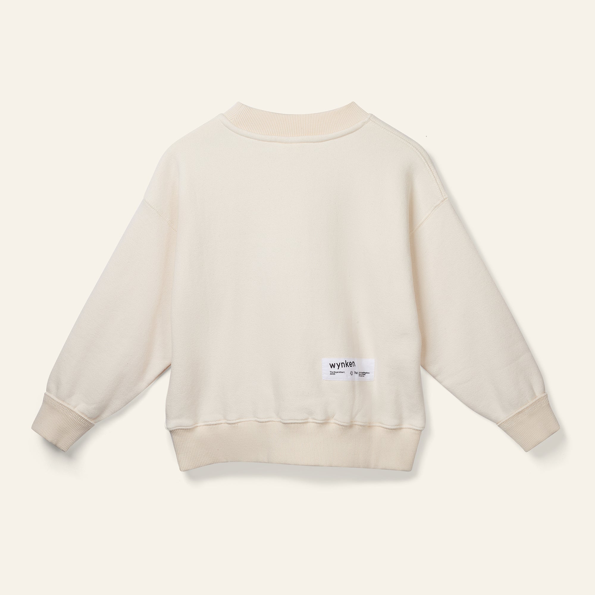 the wynken kids sweat - ecru