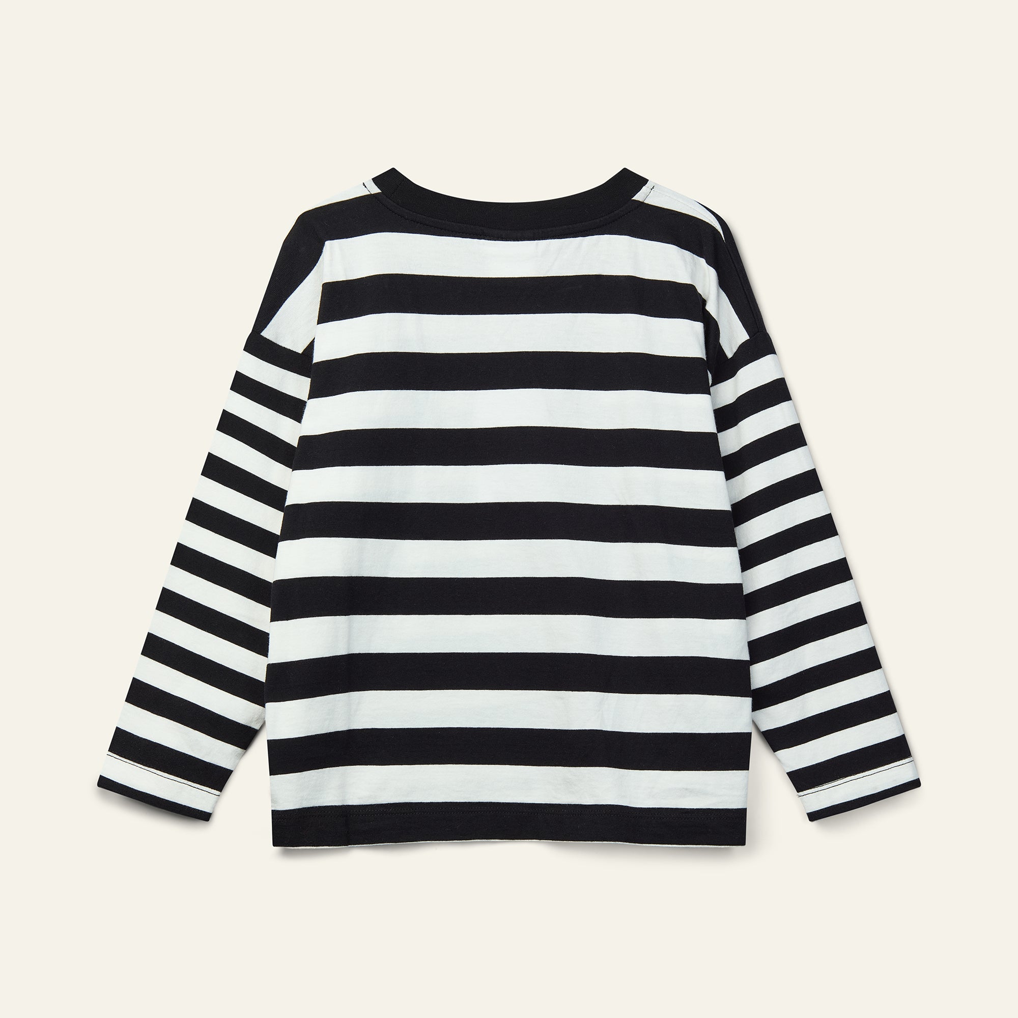 Duet Tee - Black / Ecru