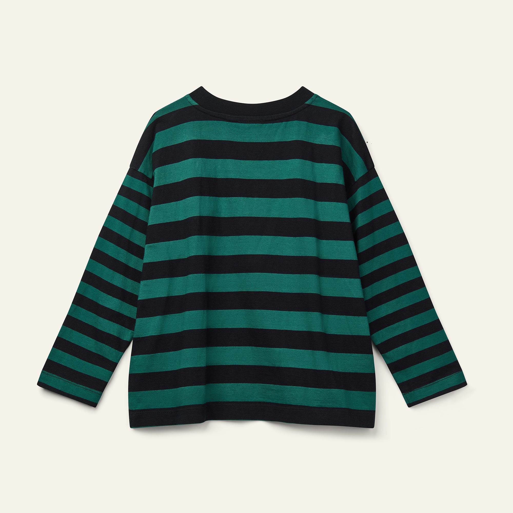 Duet Tee - Black / Forest Green