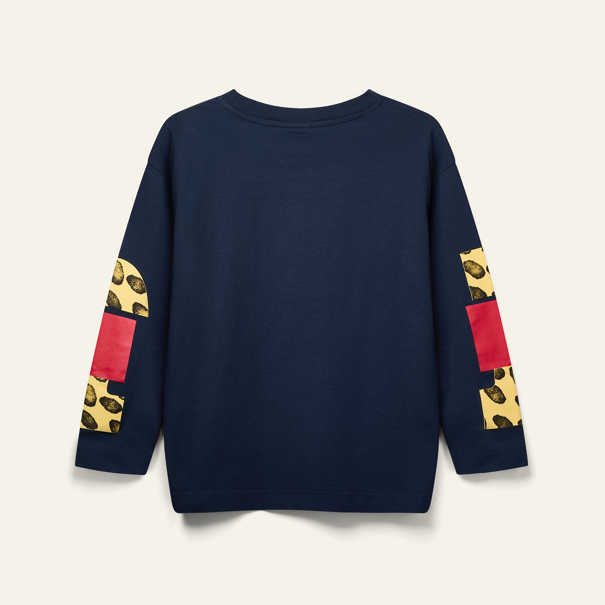 Block Tee - Deep Navy