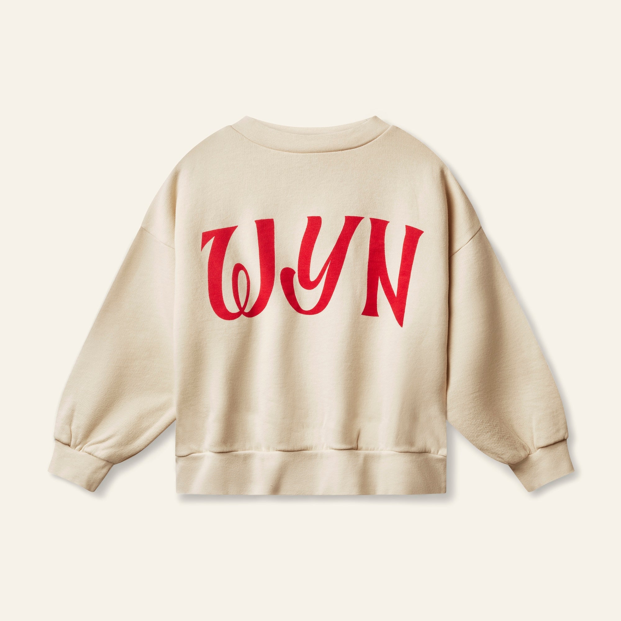 Tempo Sweat - Cream