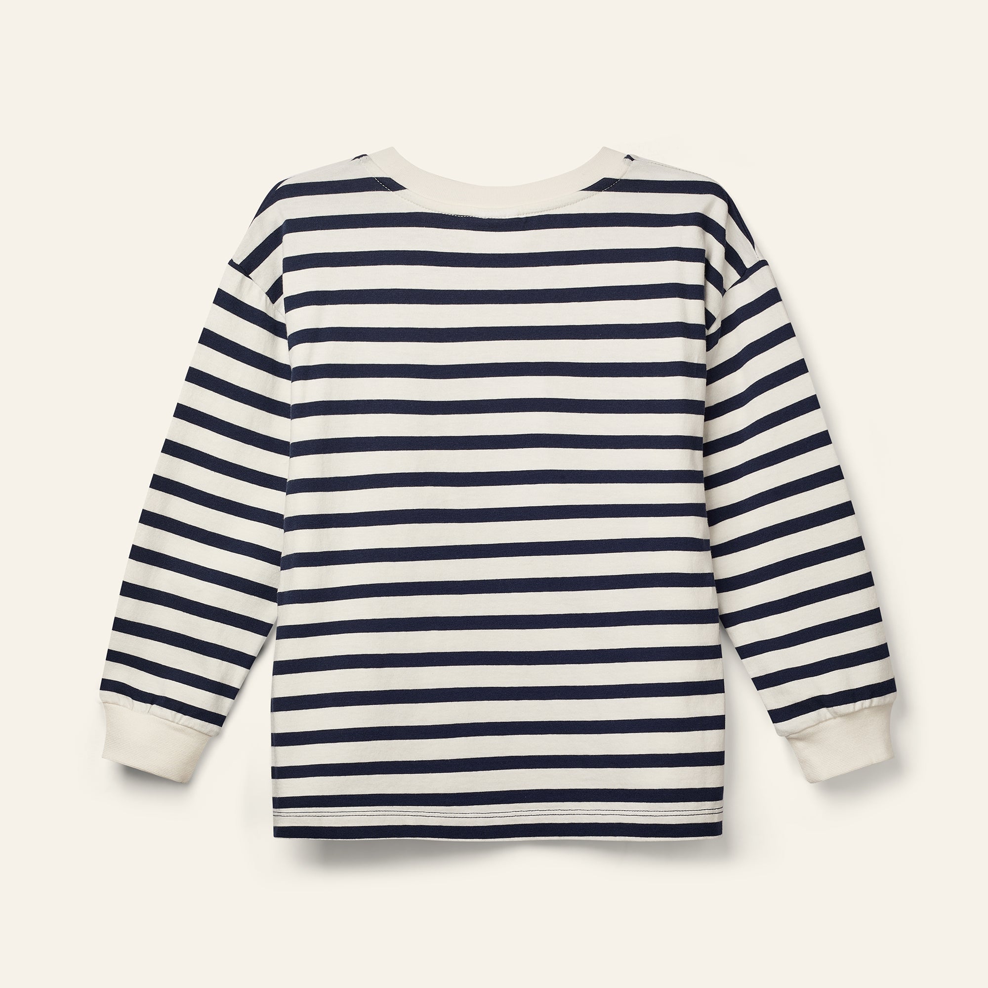 Wynk Stripe Tee - True Blue / Forest Green