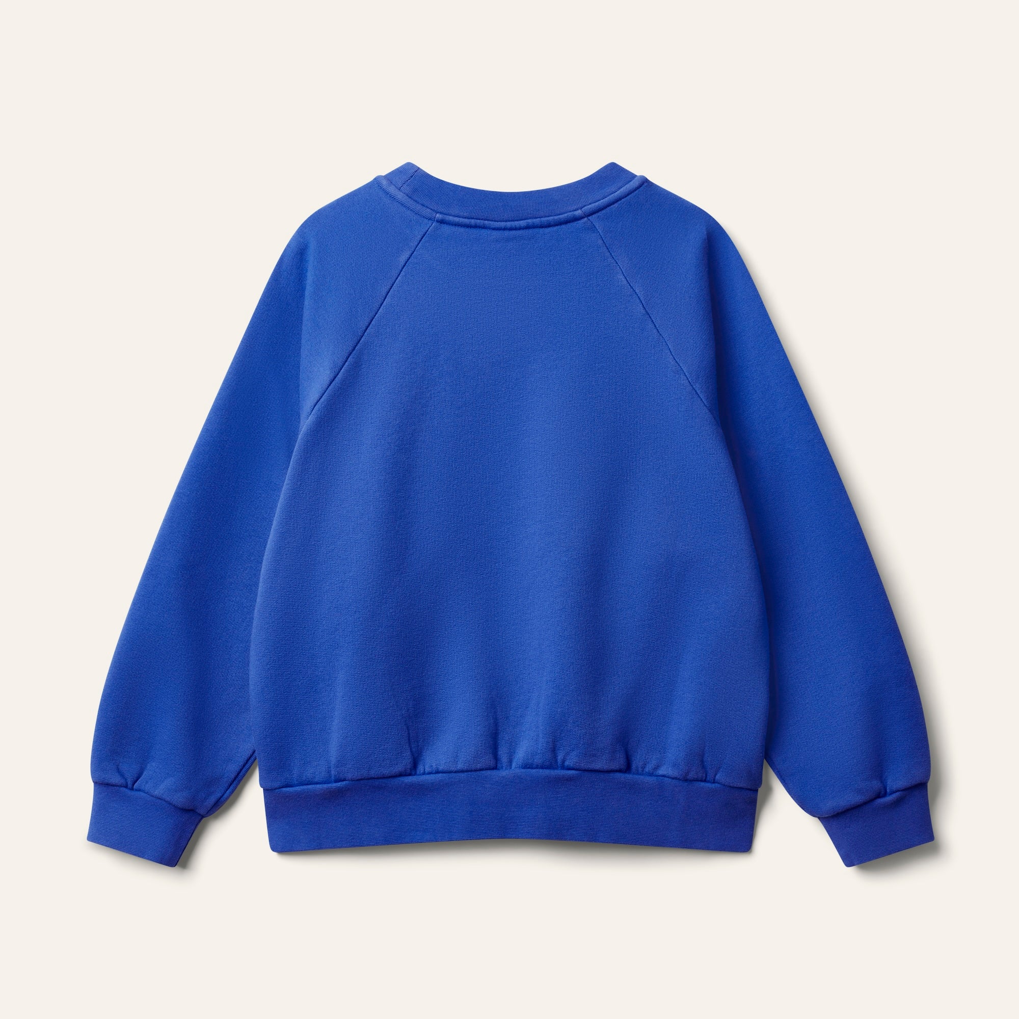 Raglan Wynk Sweat - Slow Blue