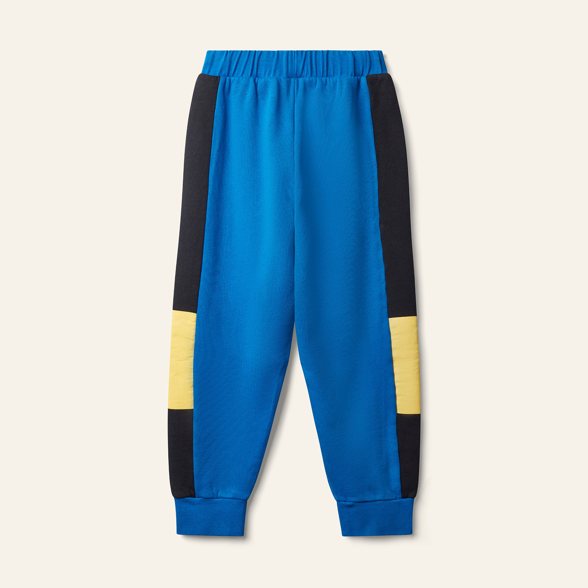 Wynk Panel Pant - Blue / Black / Yellow