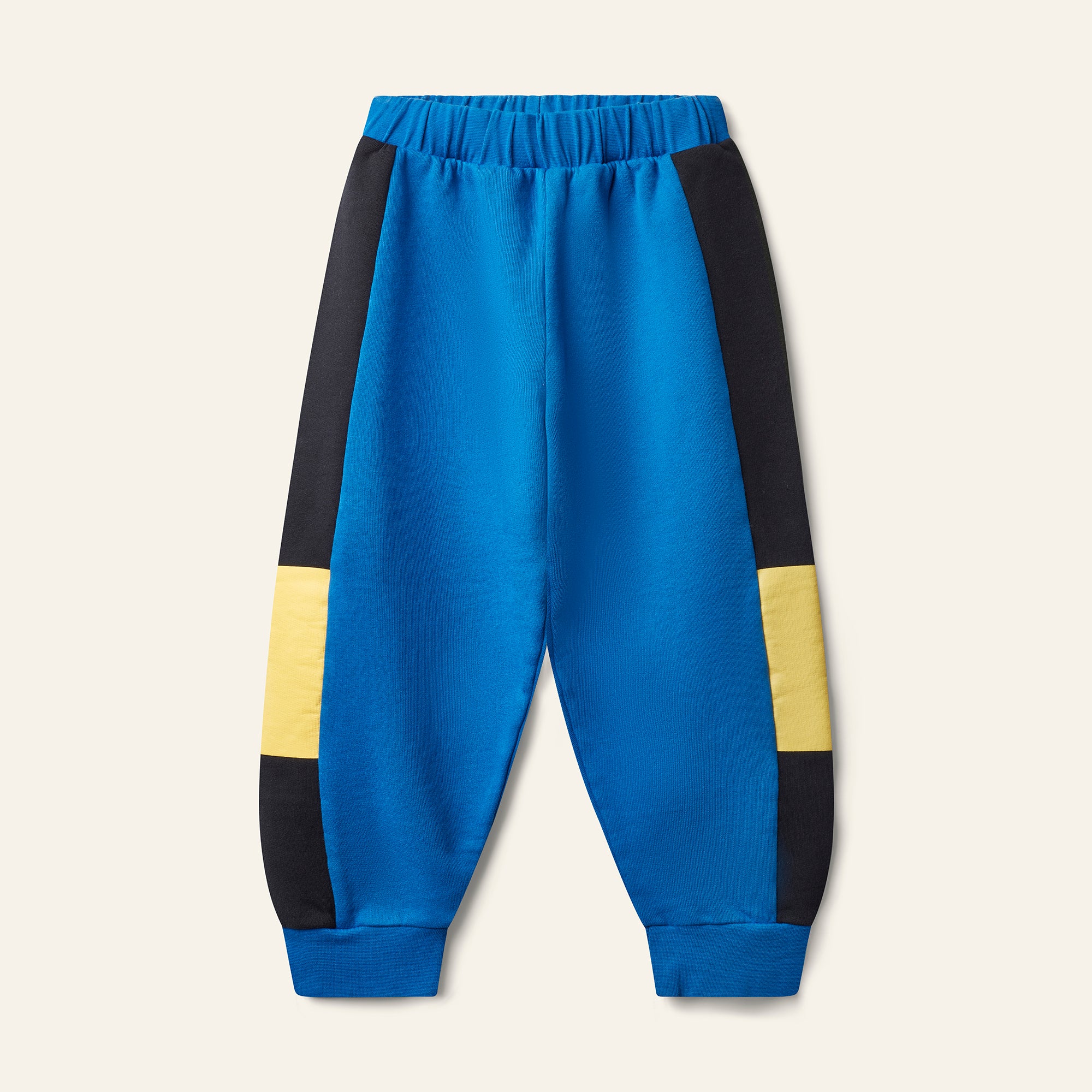 Wynk Panel Pant - Blue / Black / Yellow