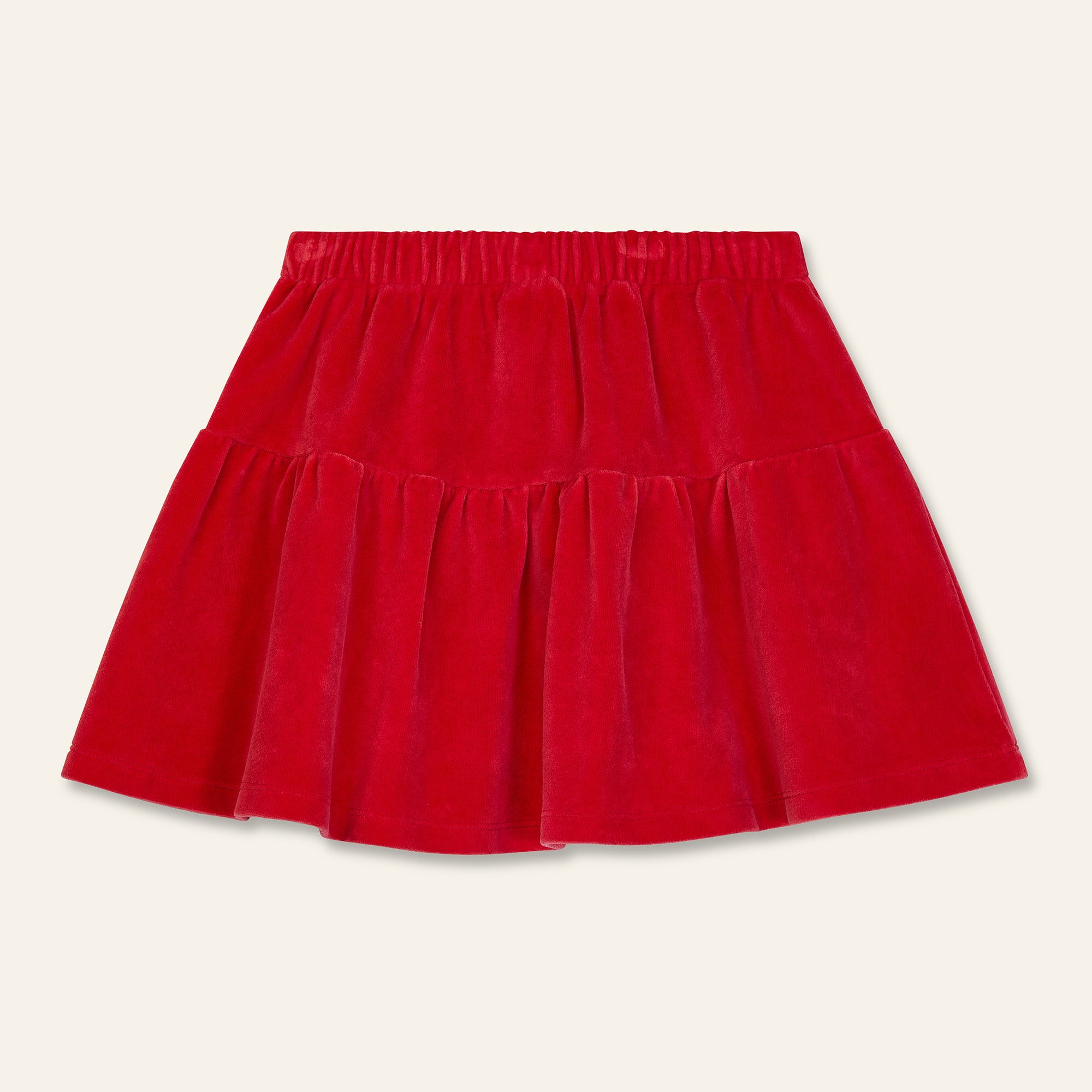 Sloth Skirt - Ladybird Red