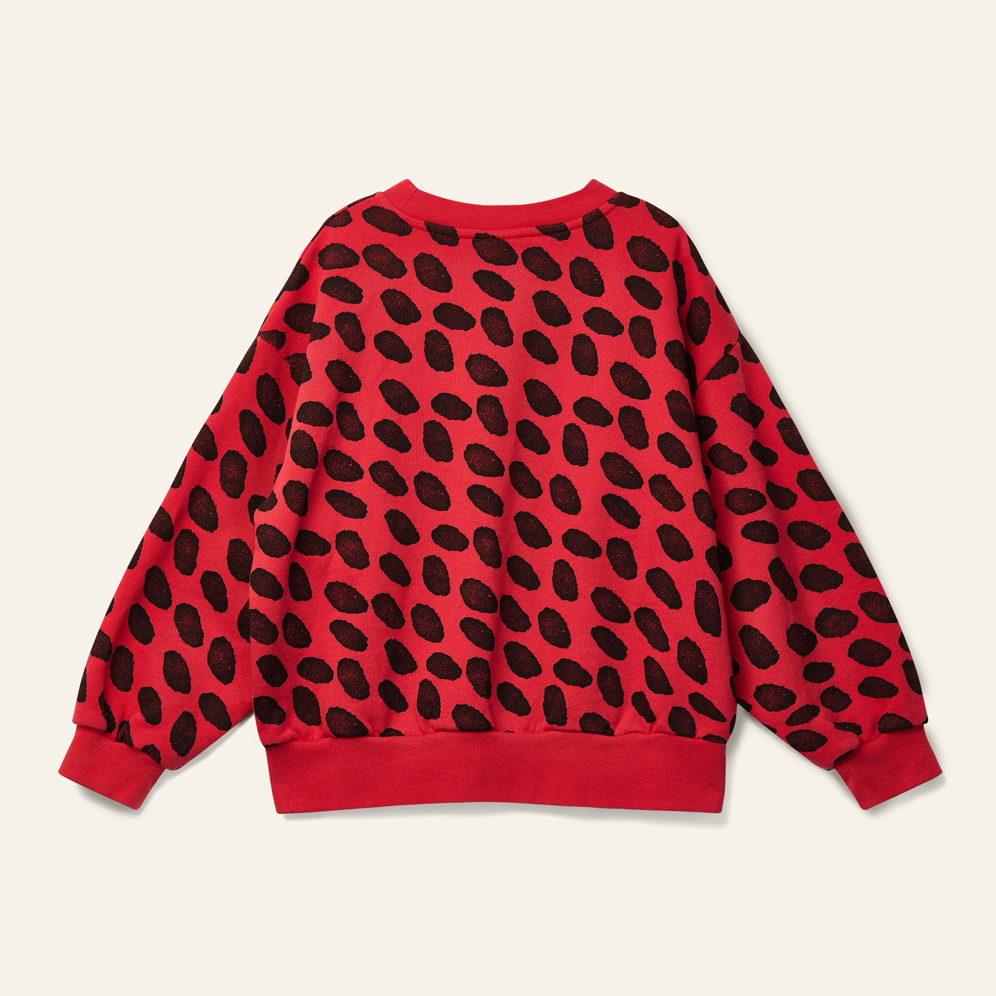 Dash Sweat - Ladybird Red / Black