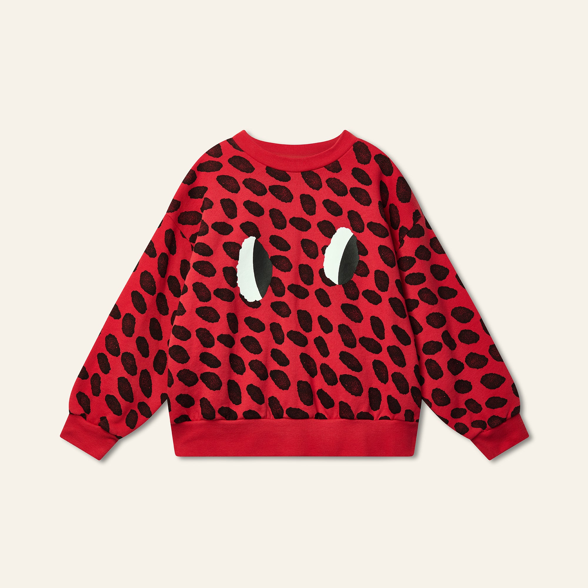 Dash Sweat - Ladybird Red / Black