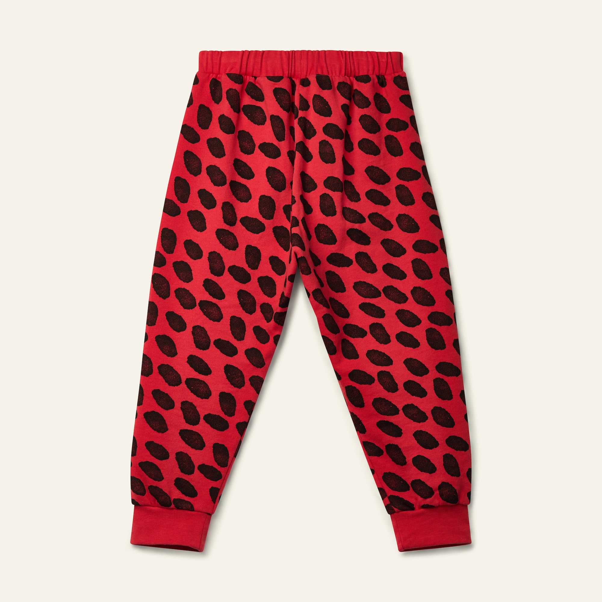 Dash Pant - Ladybird Red / Black