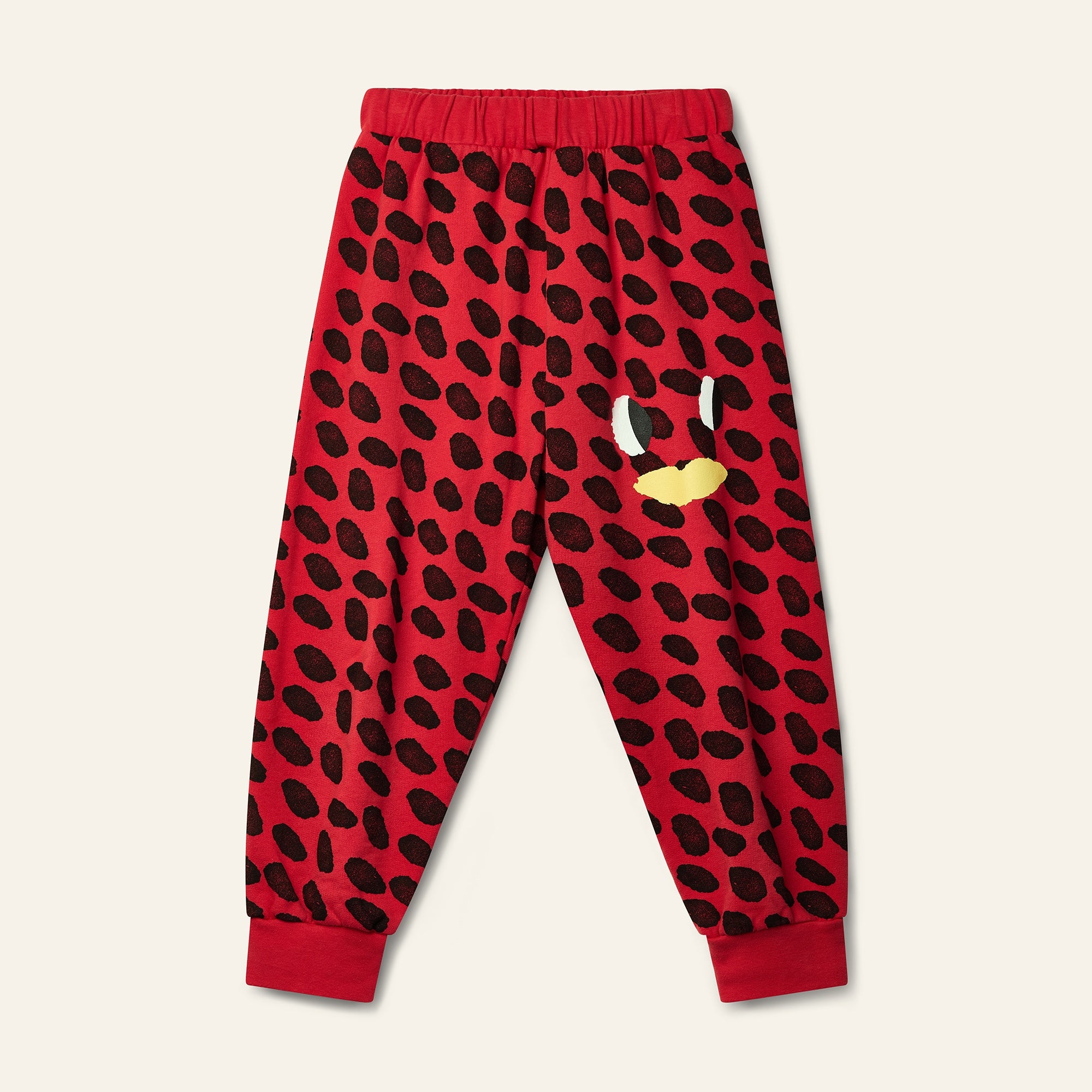 Dash Pant - Ladybird Red / Black