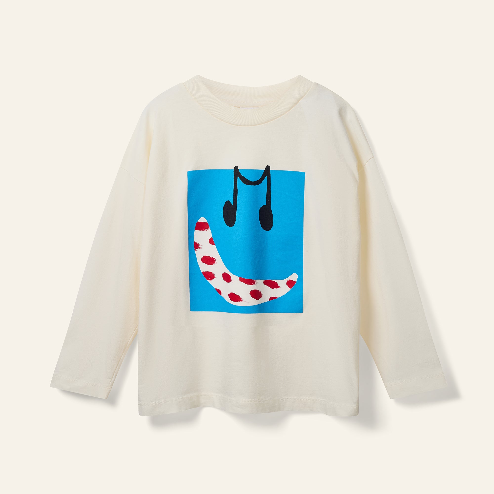 Bravo Tee - Ecru